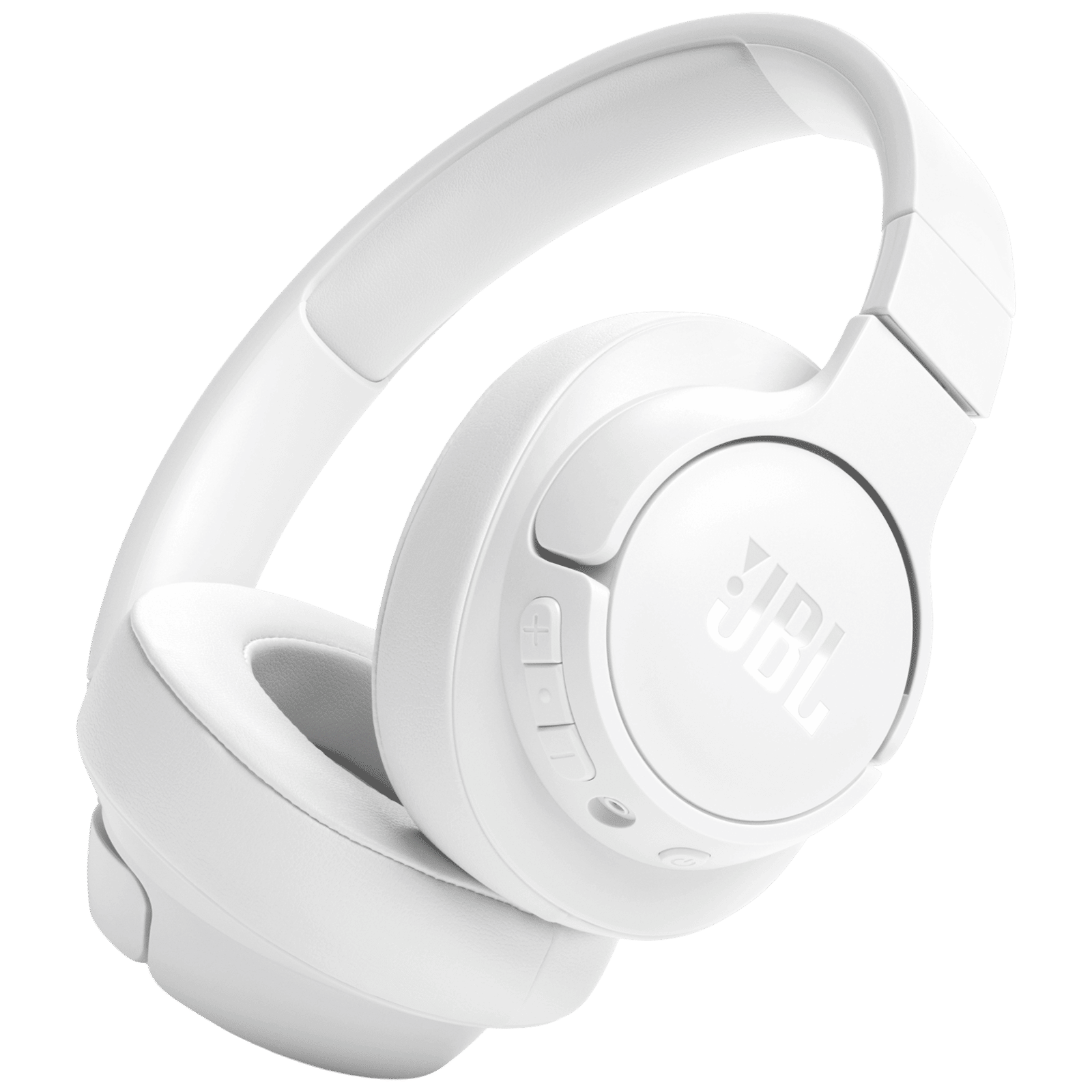 JBL Tune 720BT Bluetooth Headphone with Mic (Upto 76 Hours Playback, Over Ear, White)
