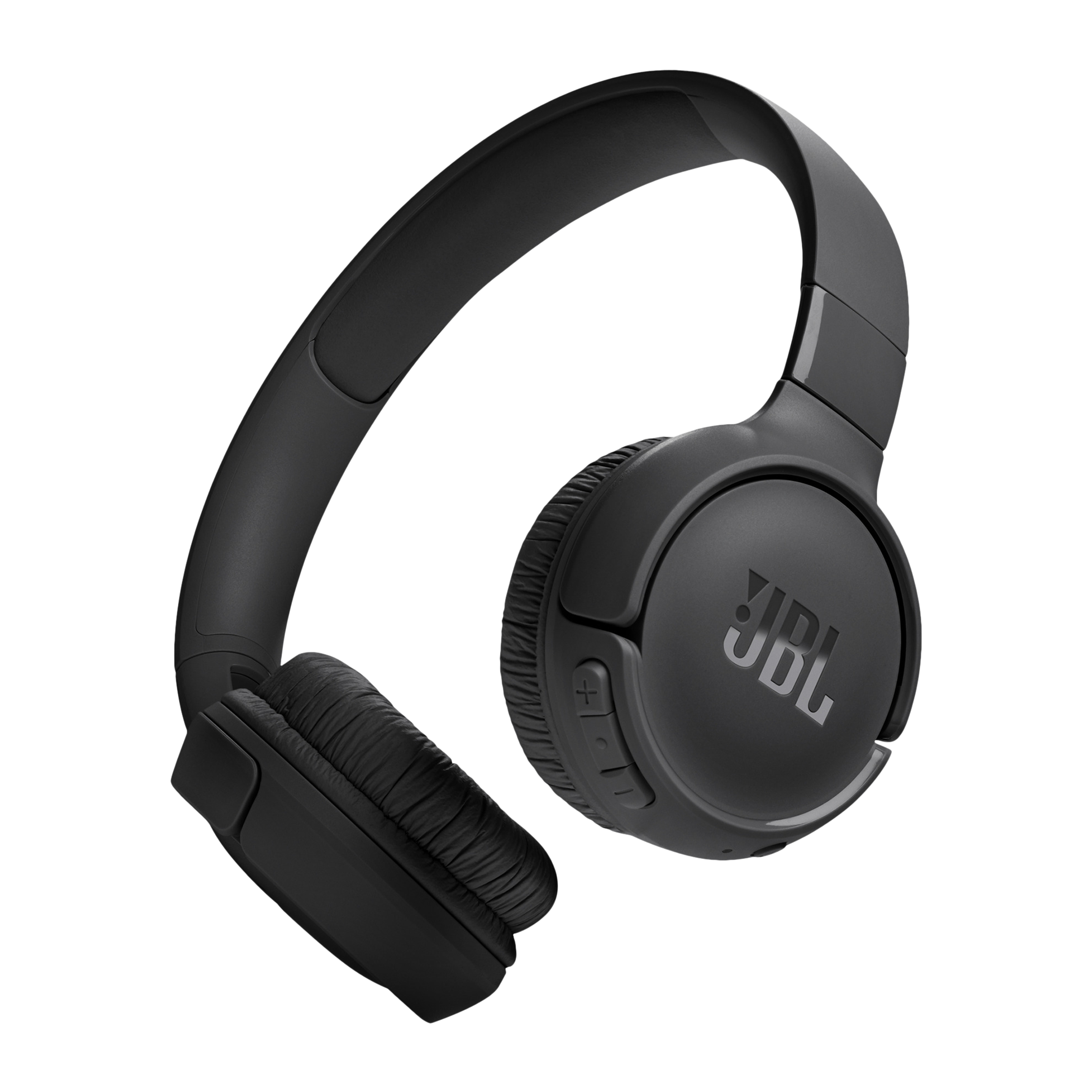 JBL Tune 520BT Bluetooth Headphone with Mic (Pure Bass Sound, On Ear, Black)