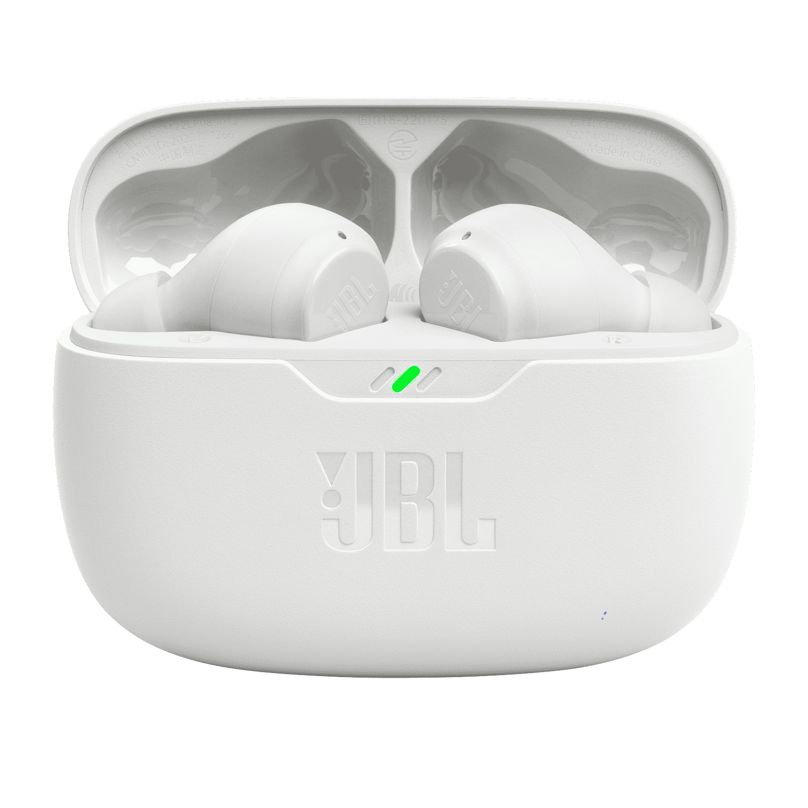 JBL Tune Beam JBLTBEAMWHT TWS Earbuds with Active Noise Cancellation (IP54 Water Resistant, Ambient Aware, White)
