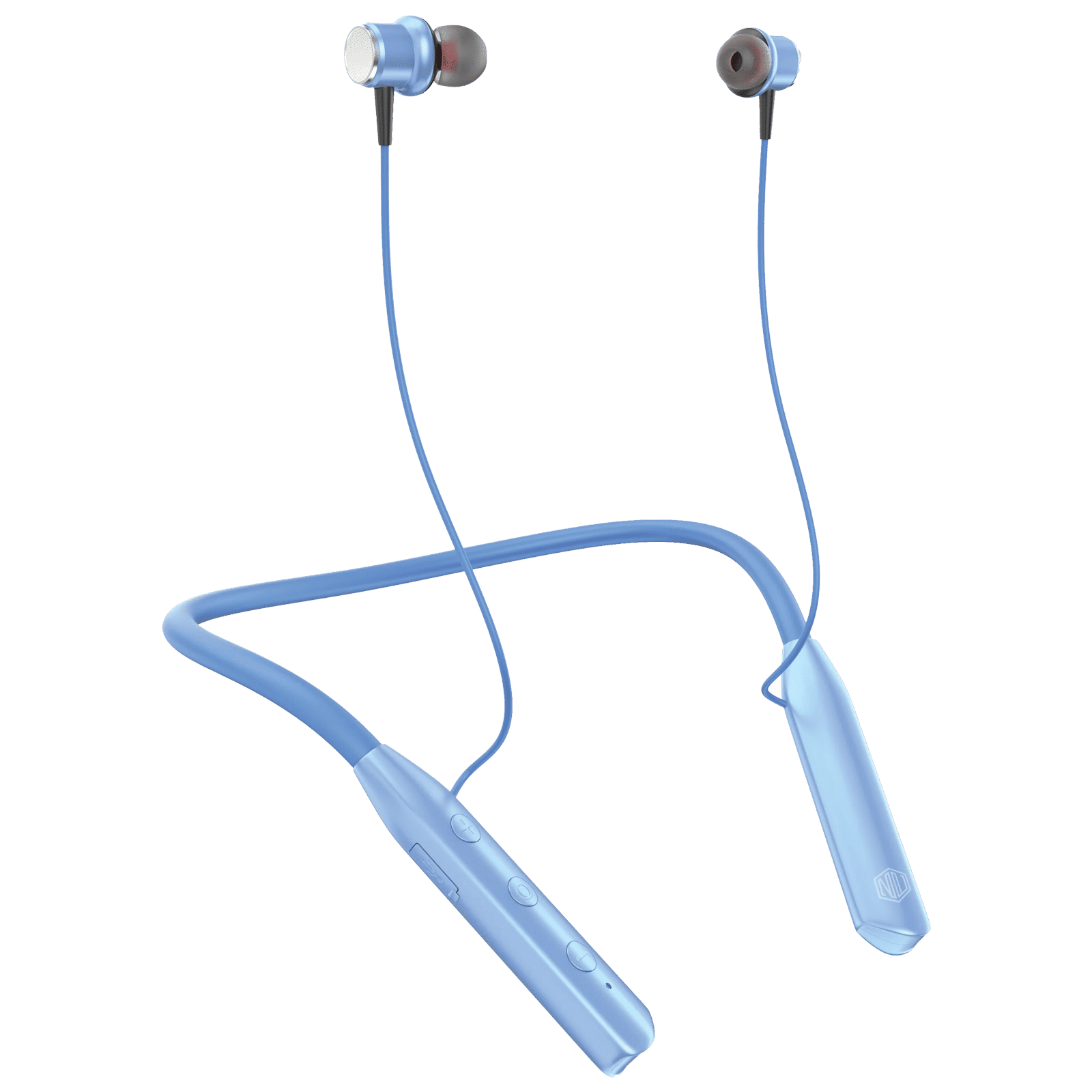 Buy Nu Republic Pulse Metal Neckband with Environmental Noise