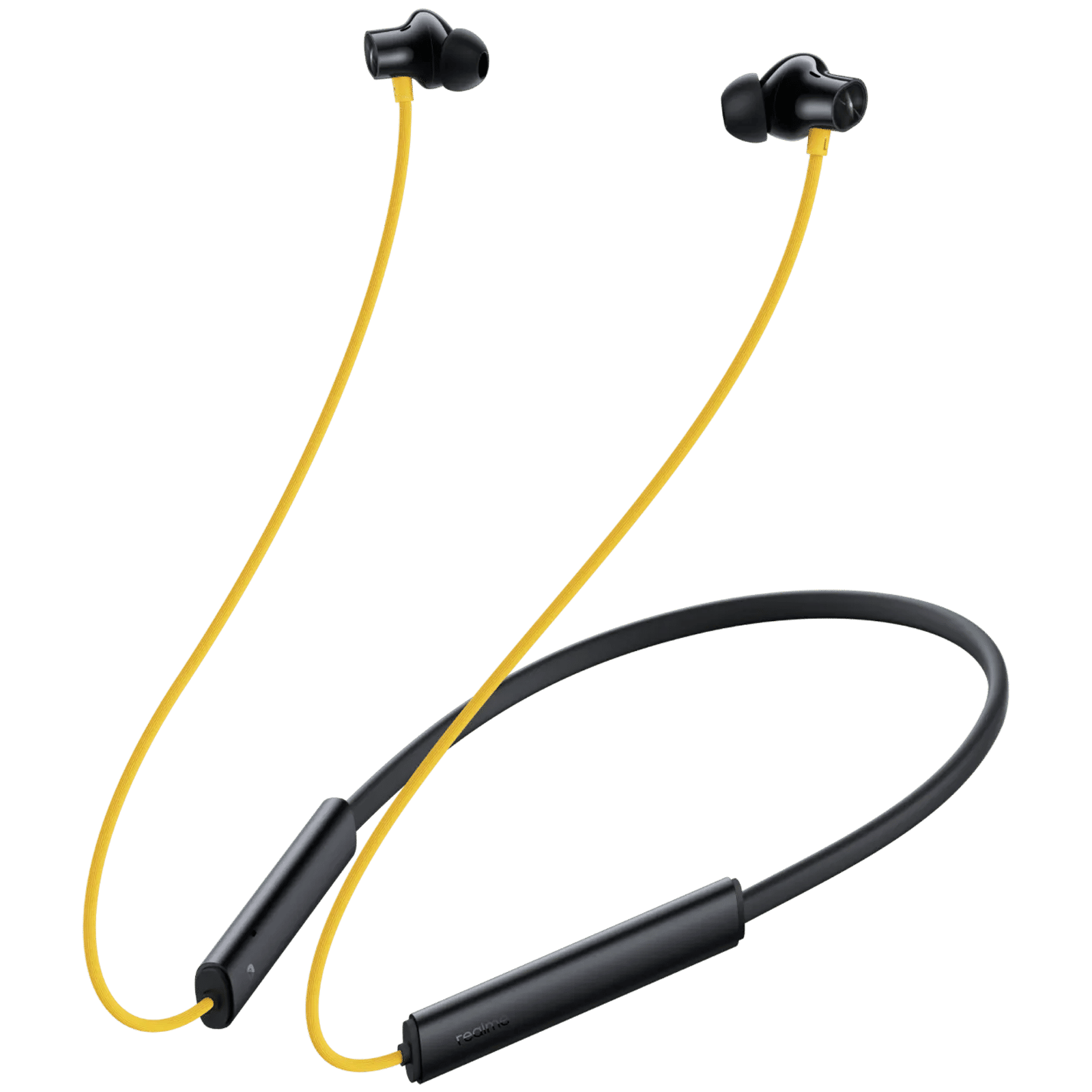 realme Buds Wireless 3 RMA 2119 Neckband with Active Noise Cancellation (IP55 Water Resistant, Google Fast Pairing, Bass Yellow)