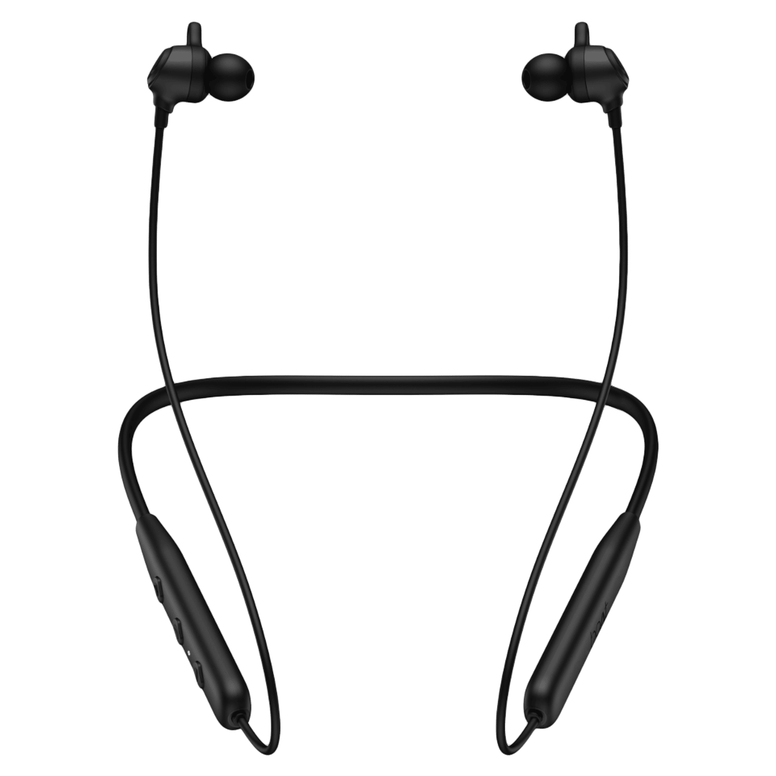 boAt Rockerz 109 Neckband with Environmental Noise Cancellation (IPX5 Water Resistant, ASAP Charge, Active Black)