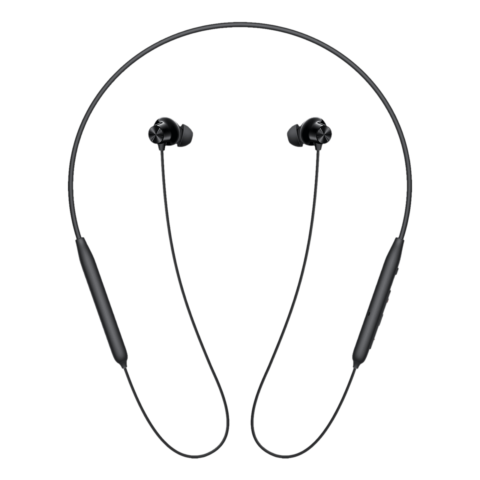OnePlus Bullets Z2 Neckband with AI Noise Cancellation (IP55 Water Resistant, Fast Charging, Booming Black)