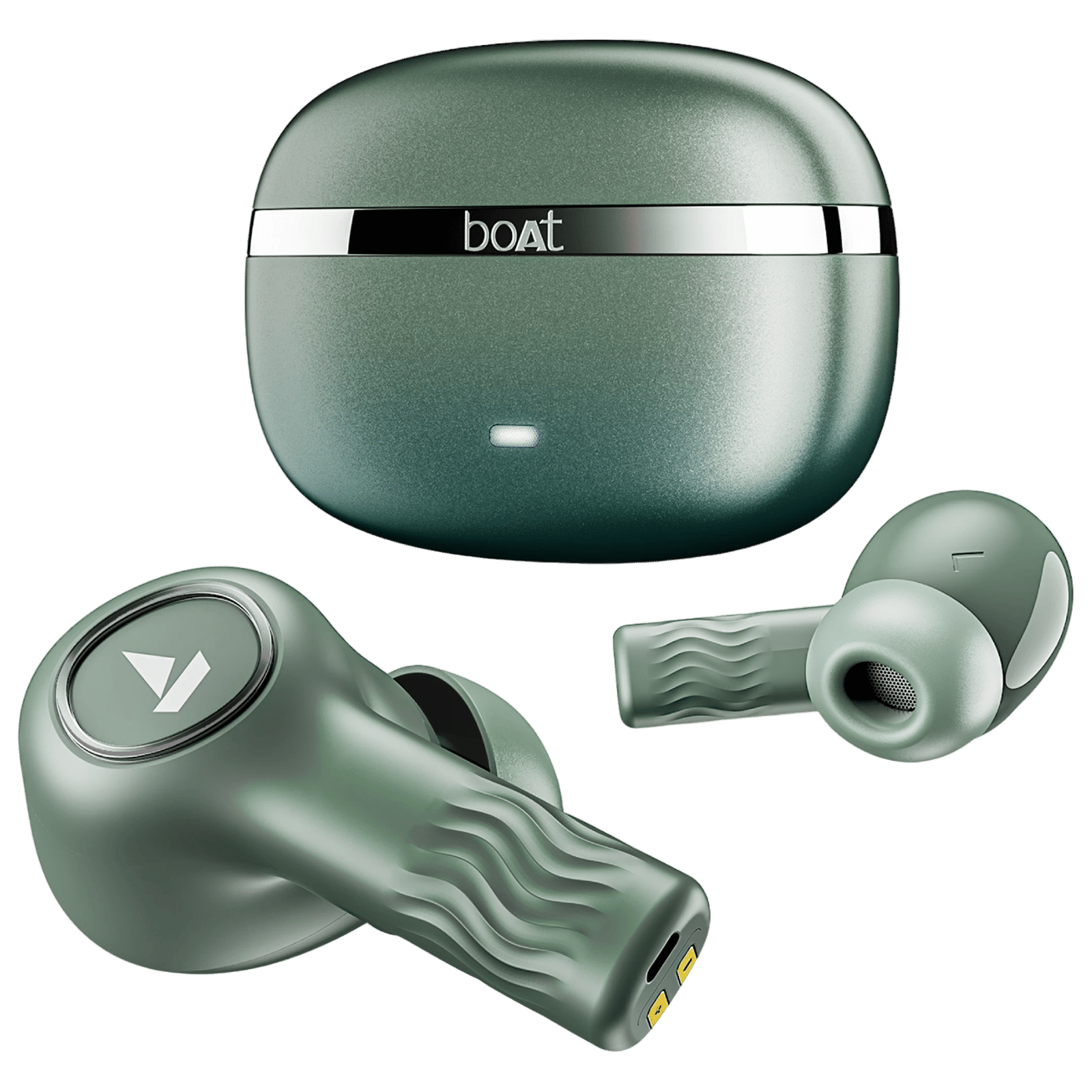 boAt Nirvana Ion TWS Earbuds with Active Noise Cancellation (IPX4 Water & Sweat Resistant, ASAP Charging, Northern Lights)