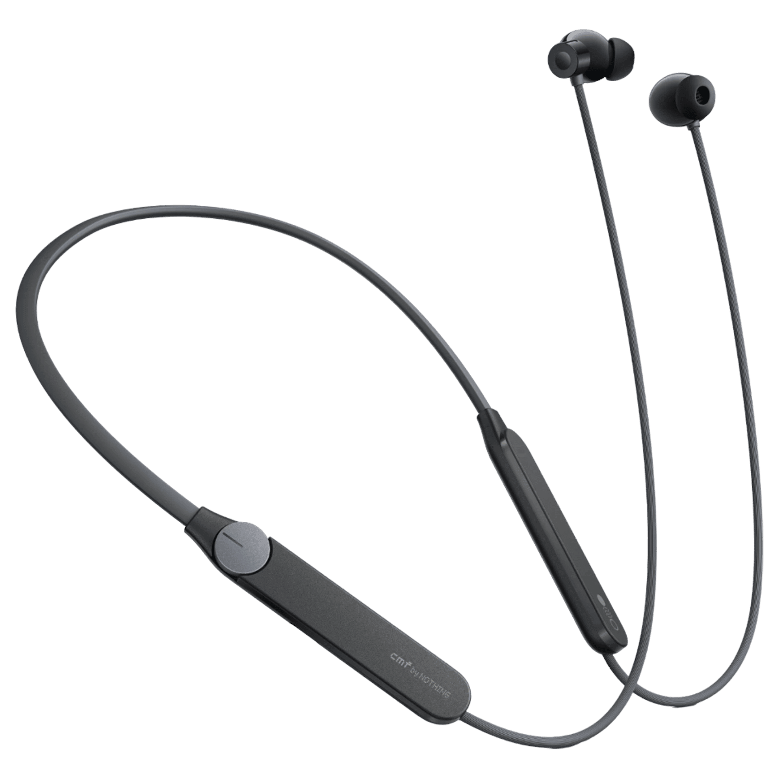 Nothing Pro Neckband with Active Noise Cancellation (IP55 Water & Dust Resistant, Ultra Bass Technology, Dark Grey)