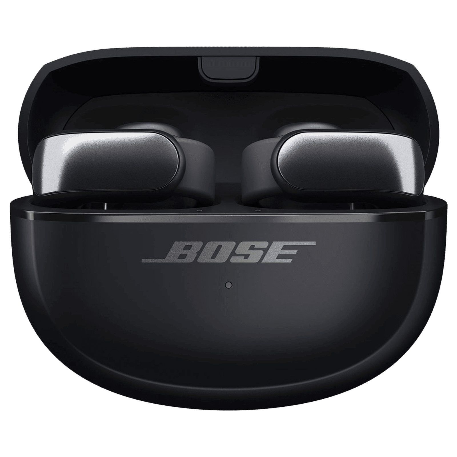 BOSE Ultra Open TWS Earbuds (IPX4 Water and Sweat Resistant, Upto 7.5 Hours Playback, Black)