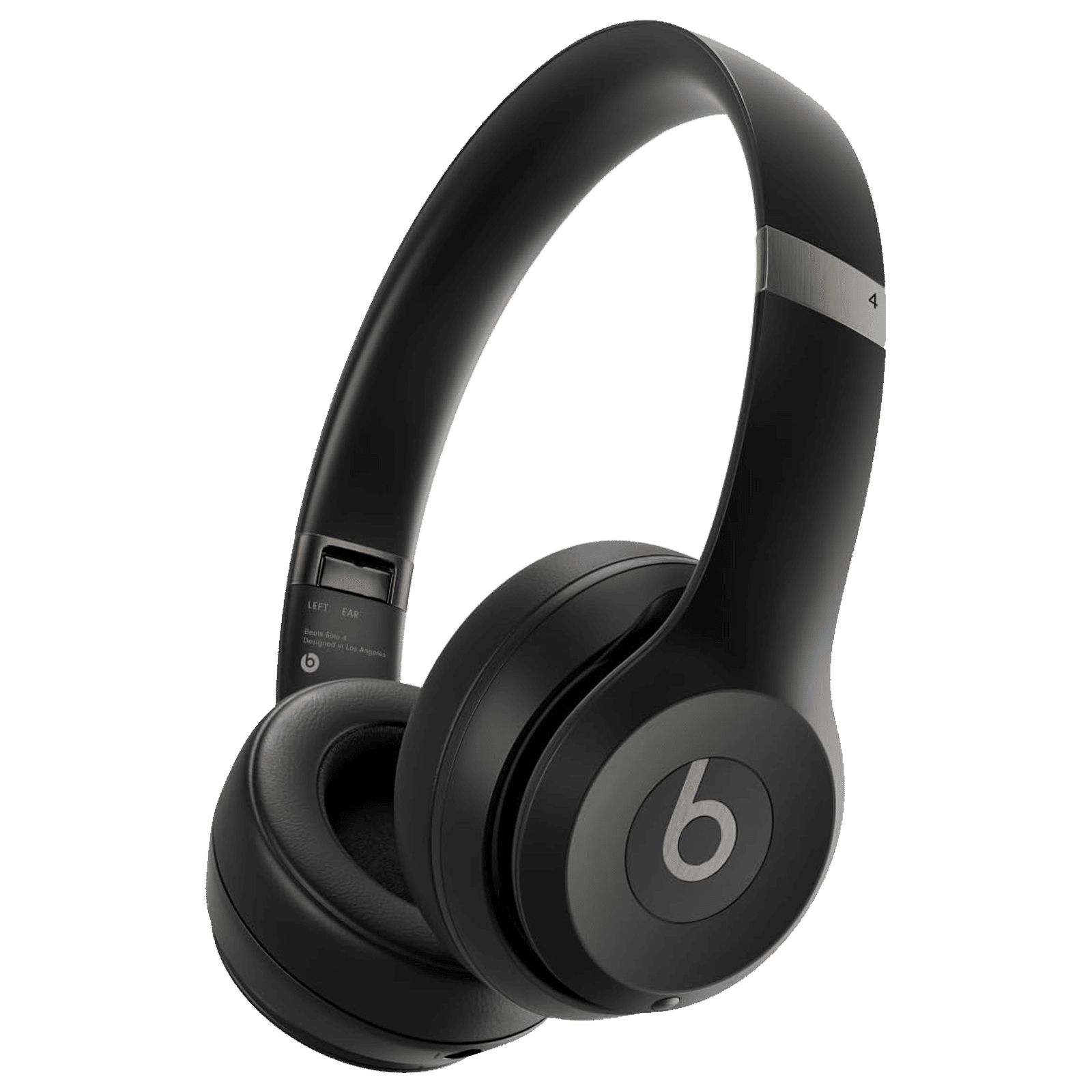 beats Solo 4 Bluetooth Headphone with Mic (Siri Voice Assistant, On Ear, Matt Black)