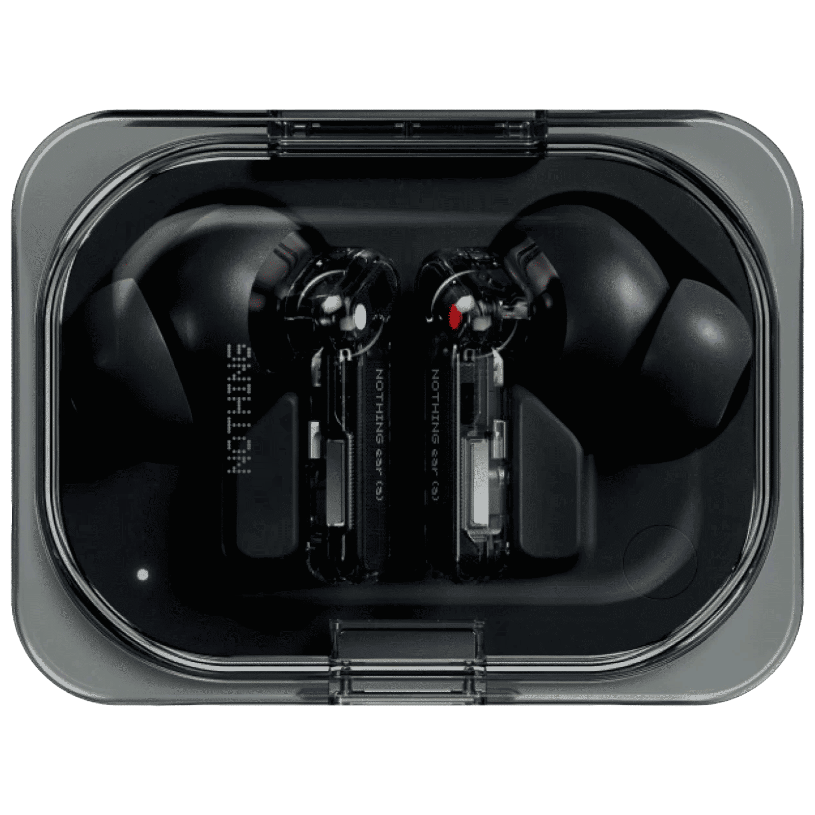 Nothing Ear (a) TWS Earbuds with Active Noise Cancellation (IP54 Water & Dust Resistant, Clear Voice Technology, Black)