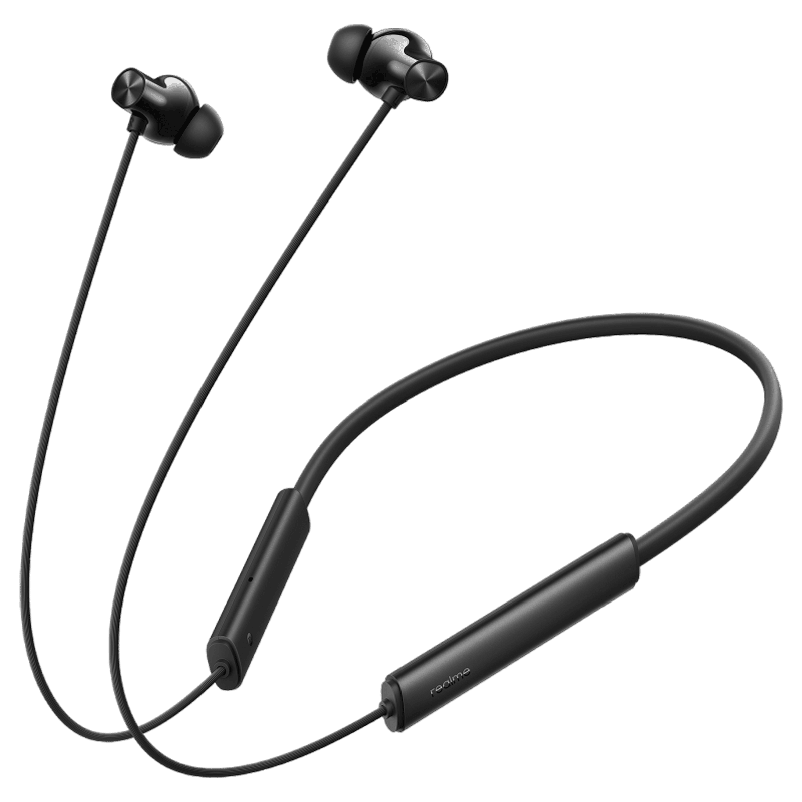 realme Buds Wireless 3 Neo Neckband with Environmental Noise Cancellation (IP55 Water Resistant, 32 Hours Playtime, Black)