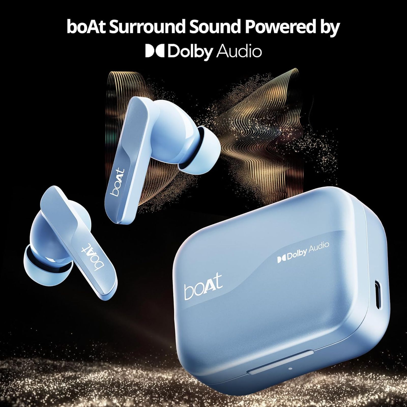 Buy boAt Airdopes 800 TWS Earbuds with Environmental Noise - Main Image
