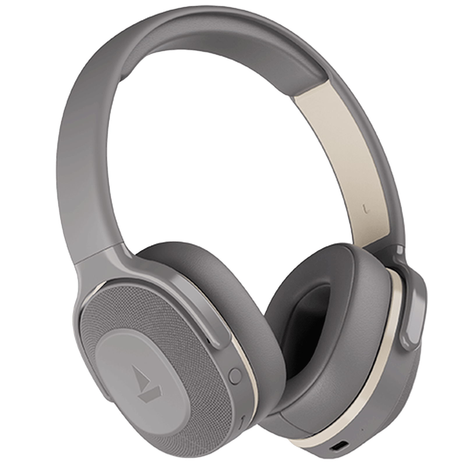 boAt Rockerz 425 Bluetooth Headphone with Mic (Environmental Noise Cancellation, Over Ear, Ash Grey)