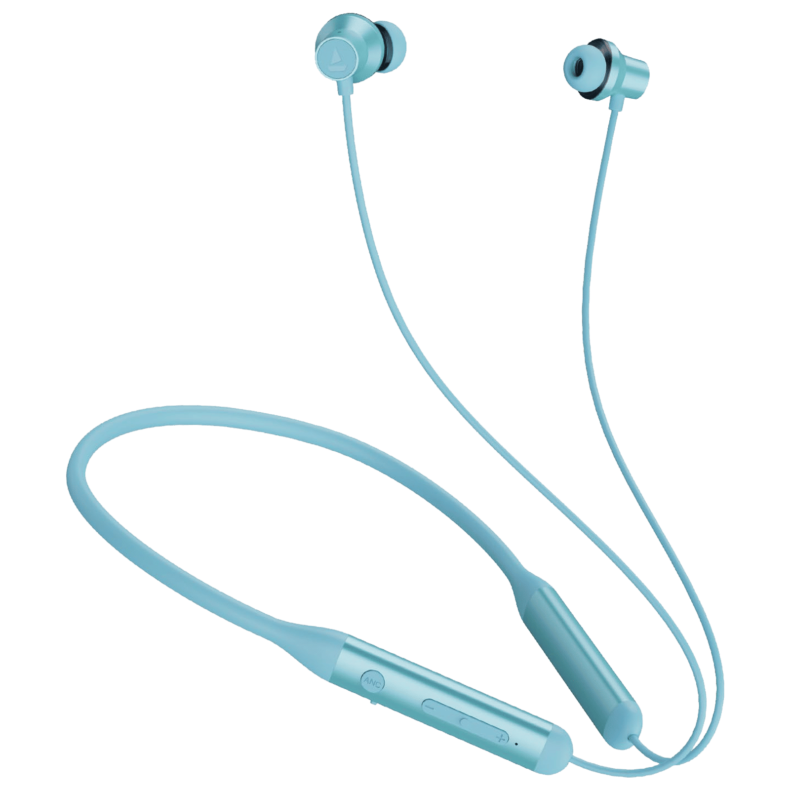 boAt Rockerz 280 ANC Bluetooth Neckband with Active Noise Cancellation (IPX4 Water Resistance, 13mm Drivers, Oceanic Blue)