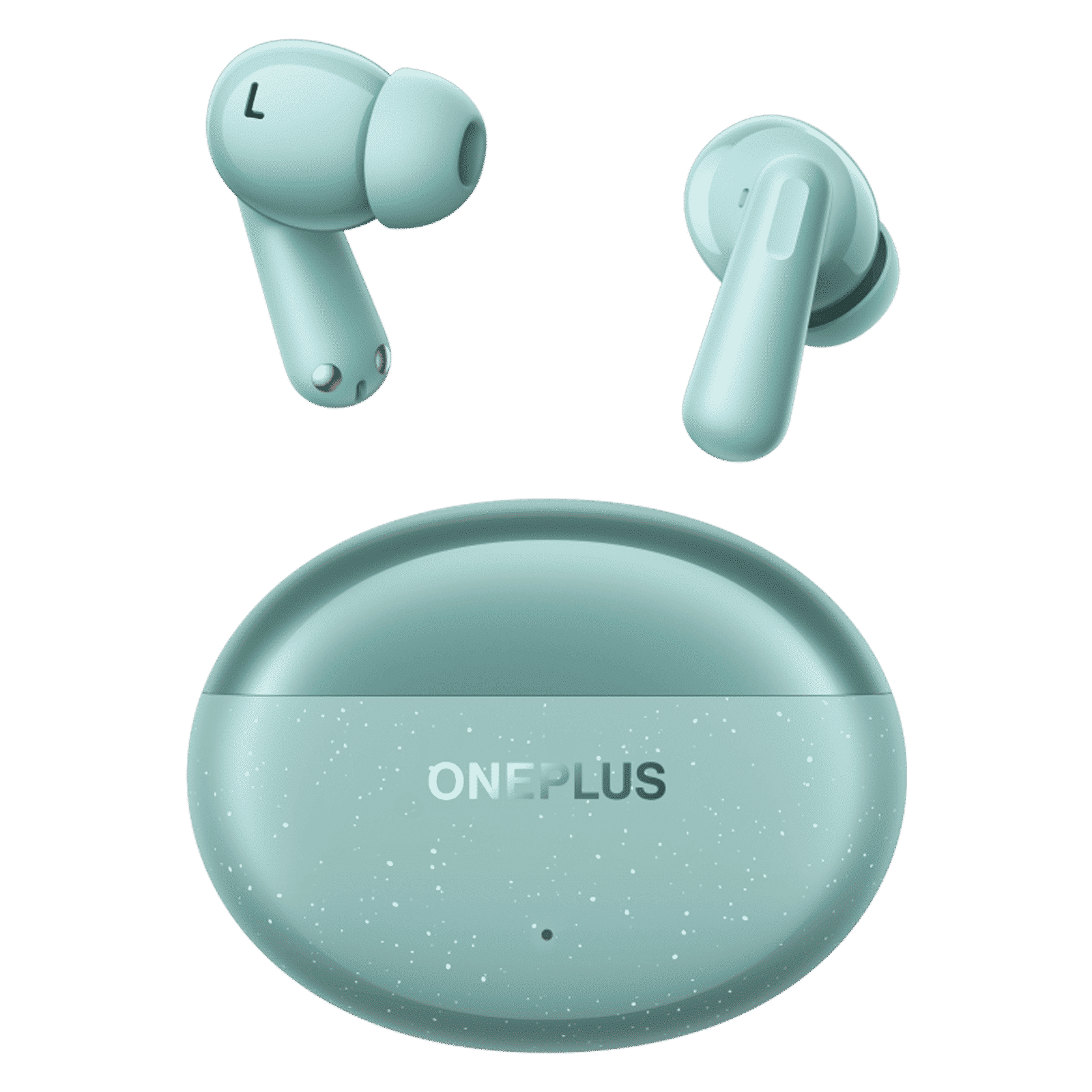 OnePlus Nord Buds 3 Pro TWS Earbuds with Active Noise Cancellation (IP55 Water Resistant, Dual Connection, Soft Jade)