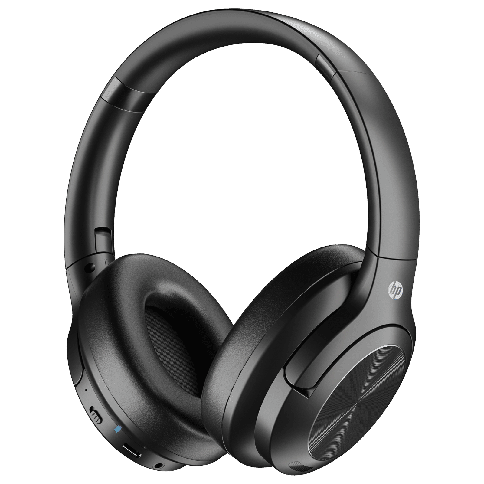 HP H300 99Y17AA Bluetooth Headset with Mic (Active Noise Cancellation, Over Ear, Black)