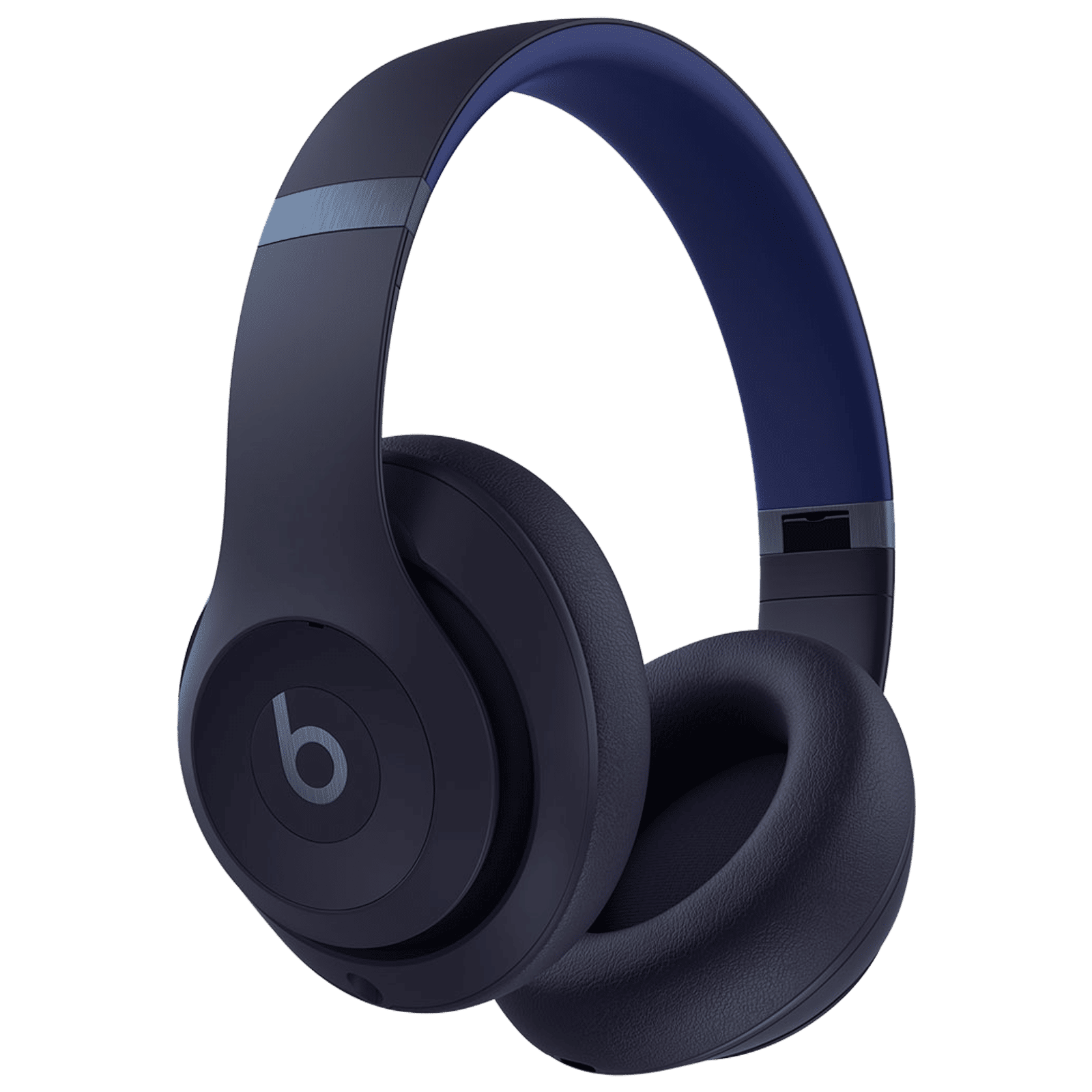 beats Studio Pro Bluetooth Headphone with Mic (Siri Voice Assistant, Over Ear, Navy)