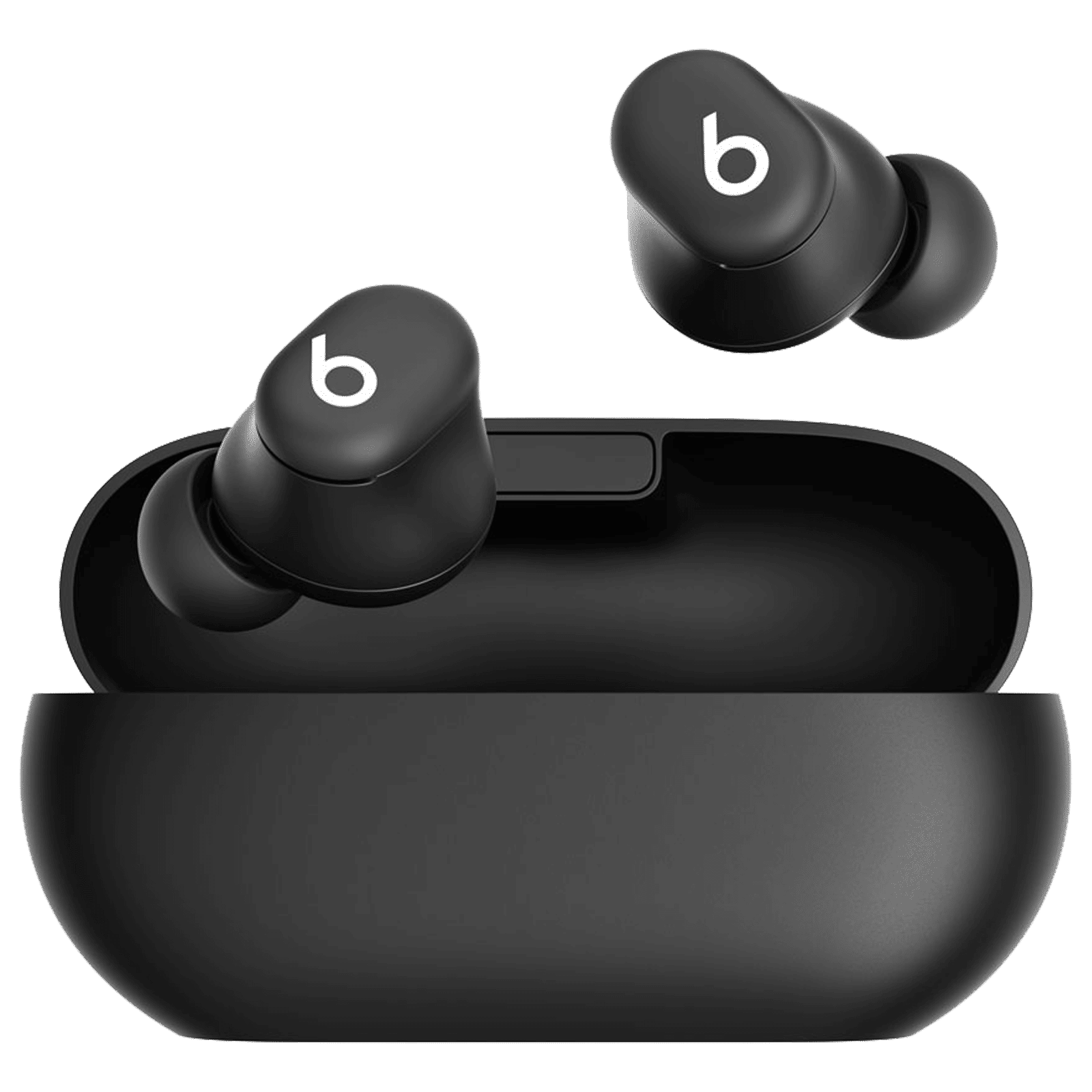 beats Solo TWS Earbuds with Passive Noise Isolation (18 Hours Playback, Matt Black)