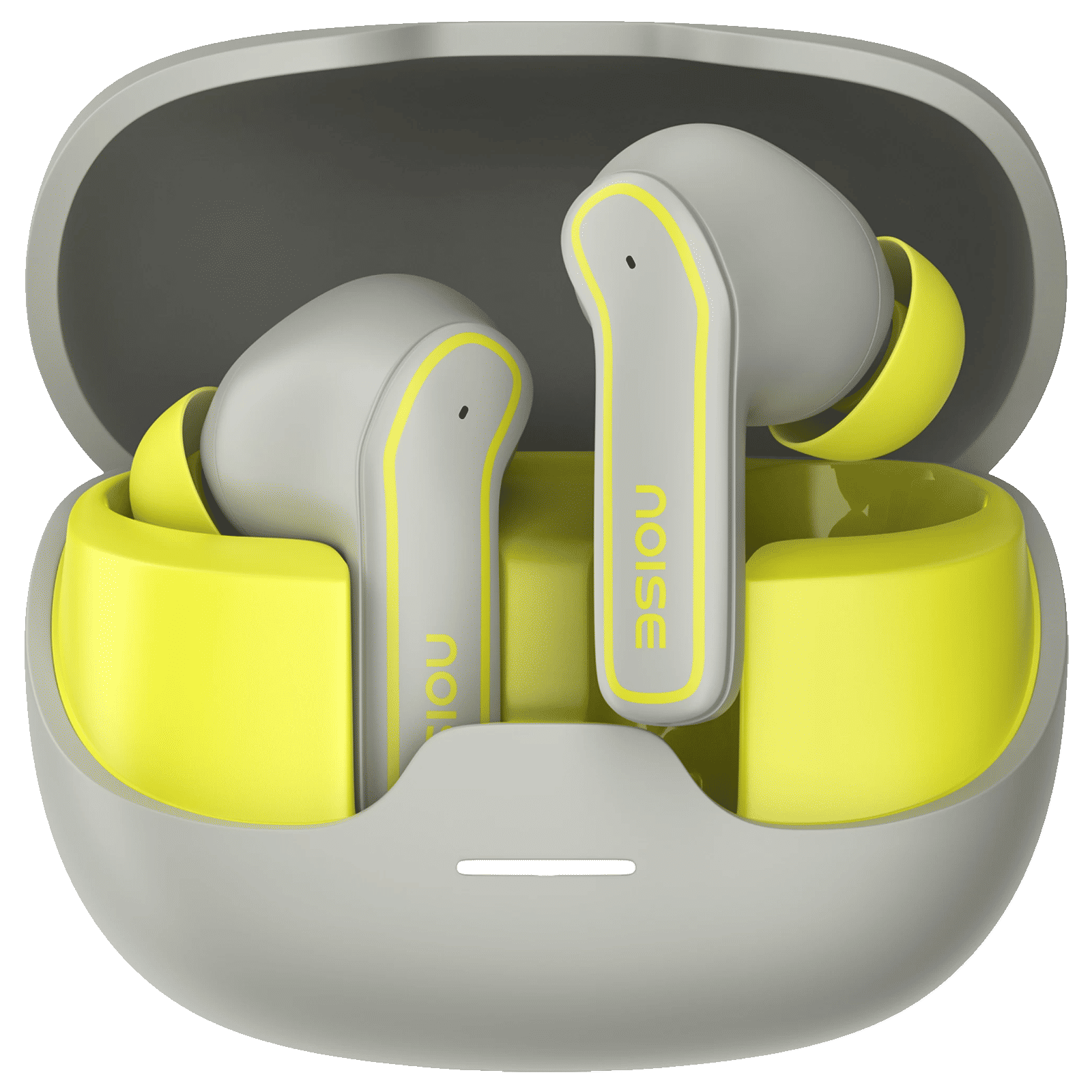 noise Pop Buds TWS Earbuds with Environmental Noise Cancellation (IPX5 Water Resistant, Hyper Sync, Steel Pop)