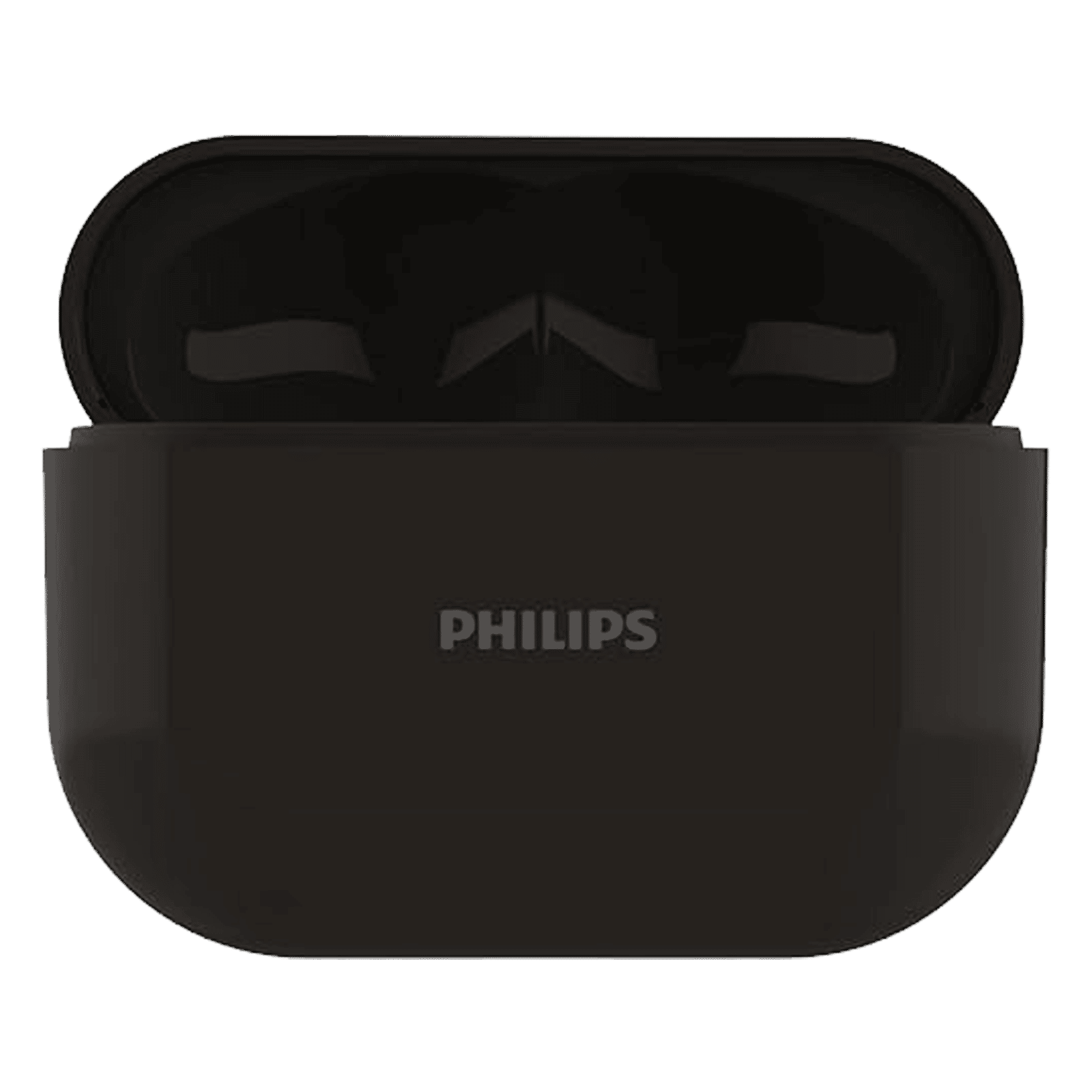 PHILIPS TAT1169BK/94 TWS Earbuds with Environmental Noise Cancellation (IPX4 Splash & Sweat Resistant, Dynamic Drivers, Black)