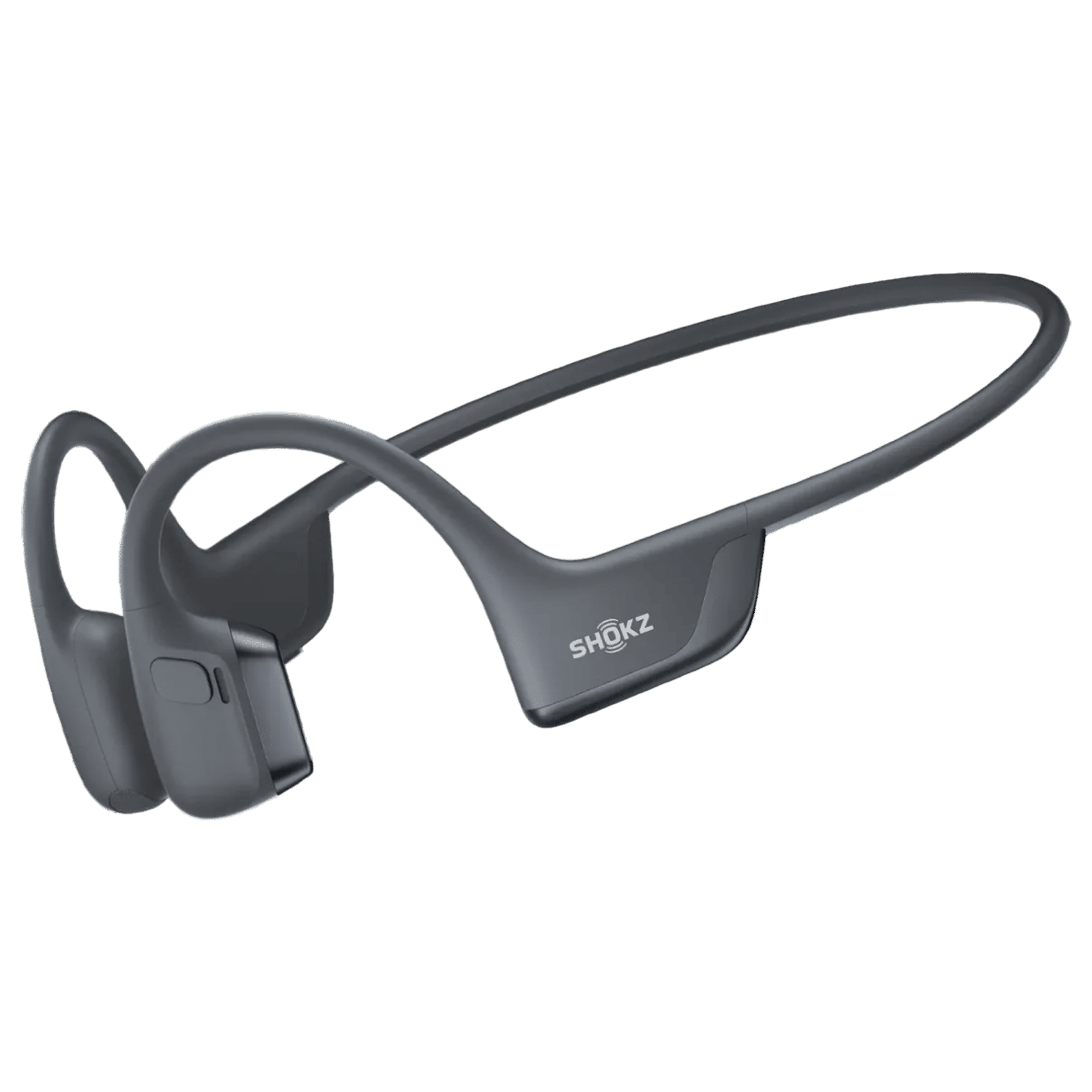 SHOKZ OpenRun Pro 2 Bone Conduction Bluetooth Headphone with Active Noise Cancellation (IP55 Water Resistant, Quick Charge, Black)