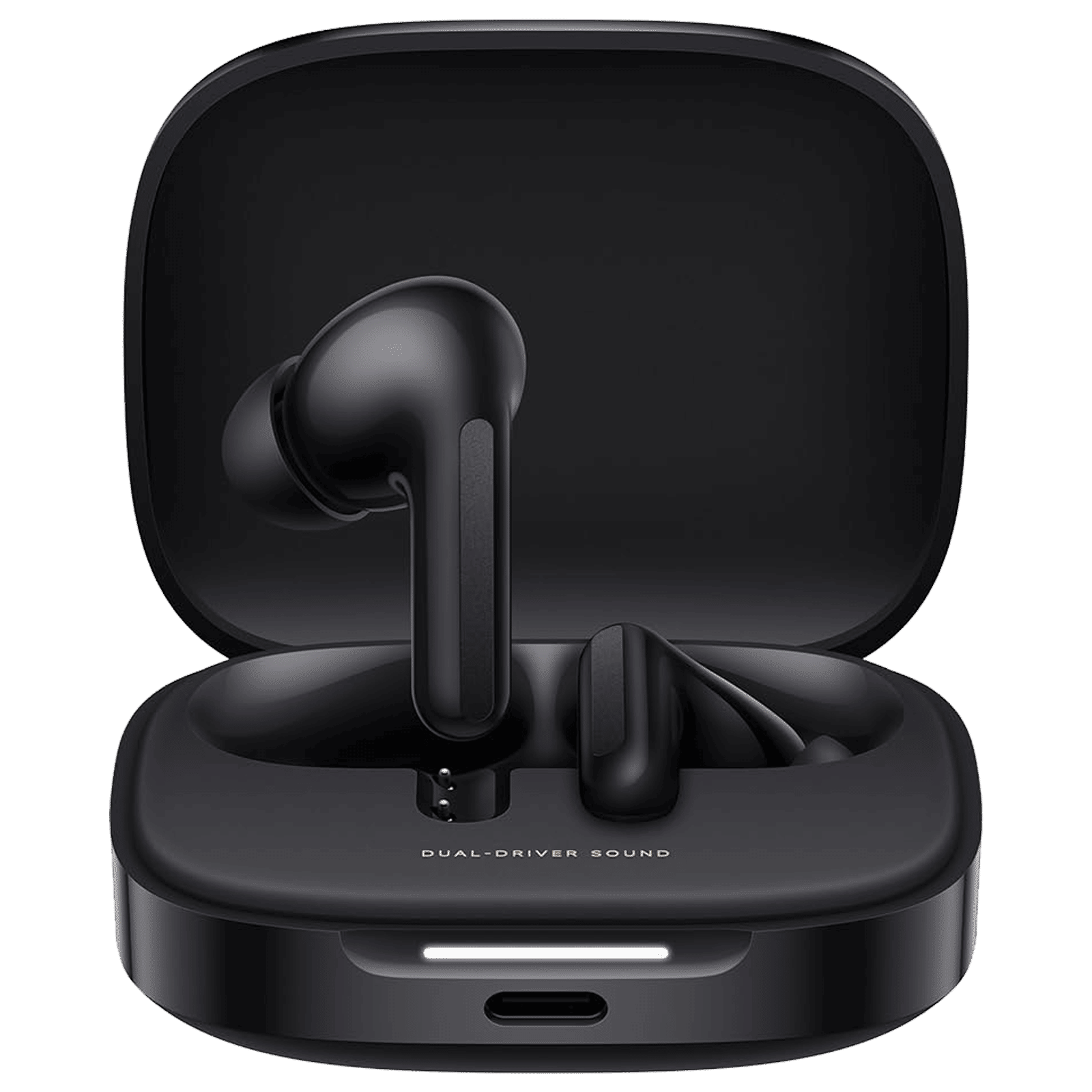Redmi Buds 6 TWS Earbuds with Hybrid Active Noise Cancellation (IP54 Water Resistant, 42 Hours Playback, Spectre Black)
