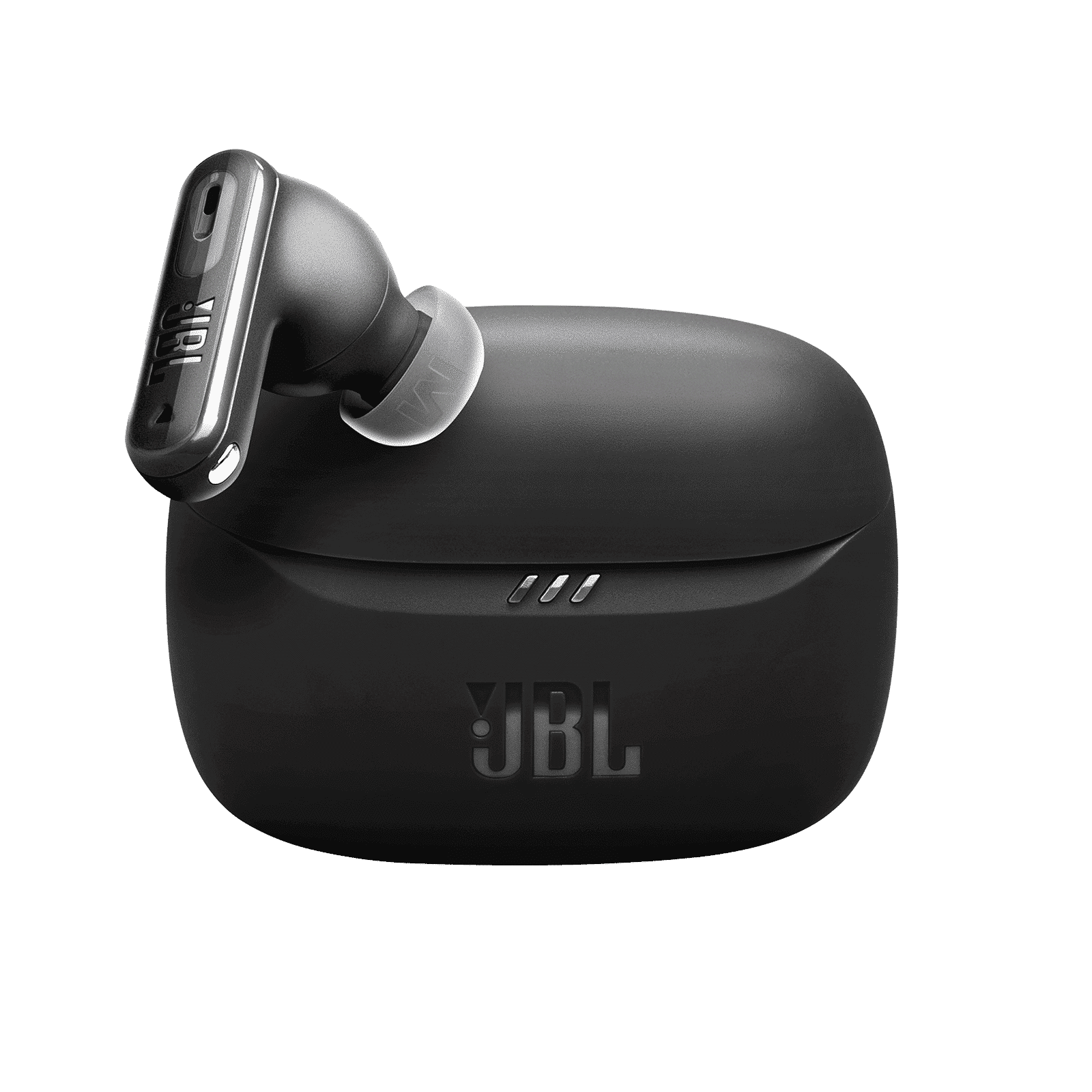 JBL Tune Beam 2 TWS Earbuds with Adaptive Noise Cancellation (IP54 Water Resistant, 48 Hours Playback, Black)
