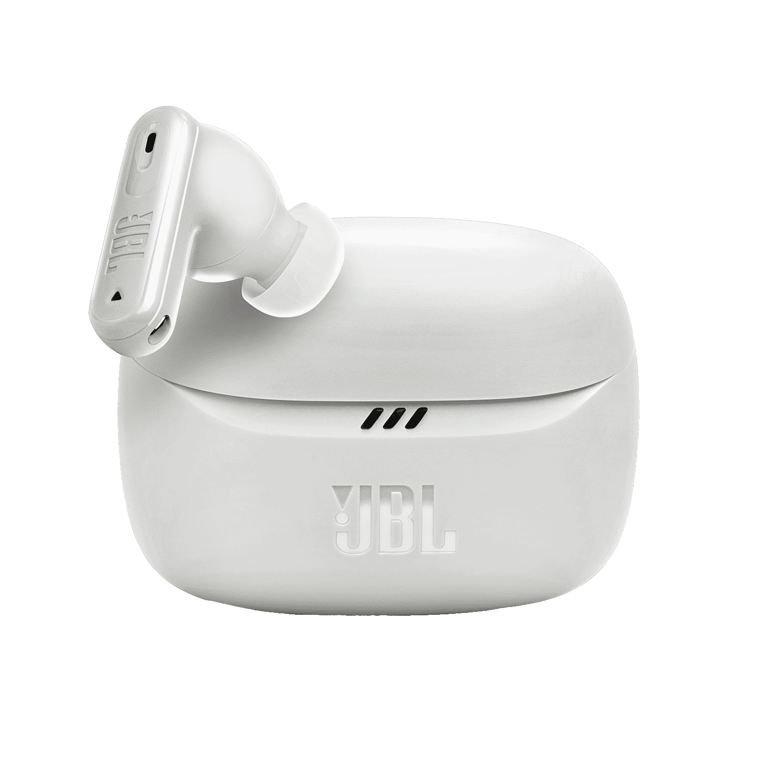 JBL Tune Beam 2 TWS Earbuds with Adaptive Noise Cancellation (IP54 Water Resistant, 48 Hours Playback, White)