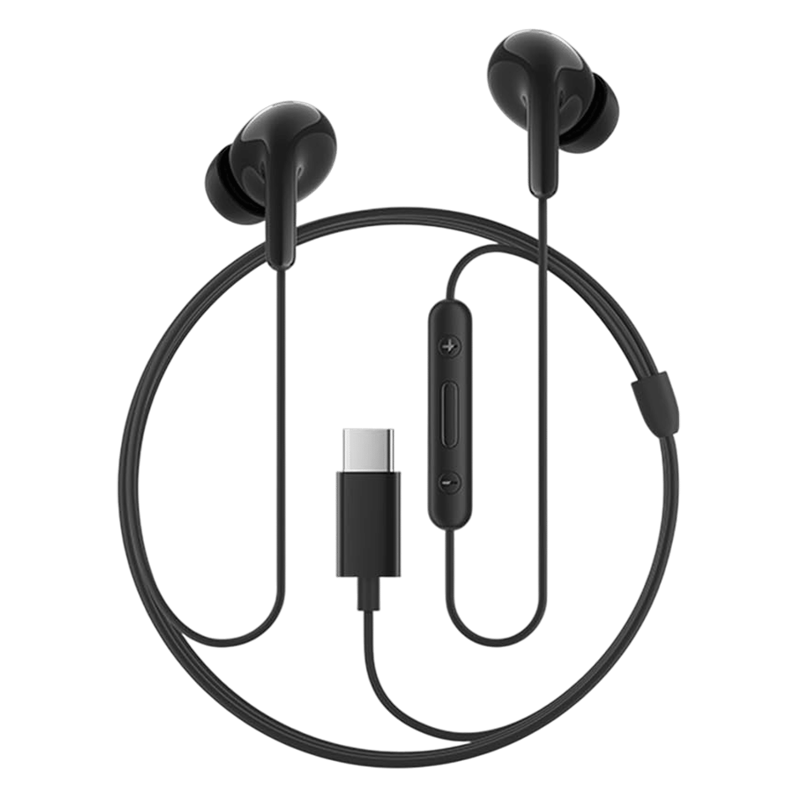 Xiaomi BHR8932IN Wired Earphone with Mic (USB Type-C Connector, In Ear, Black)