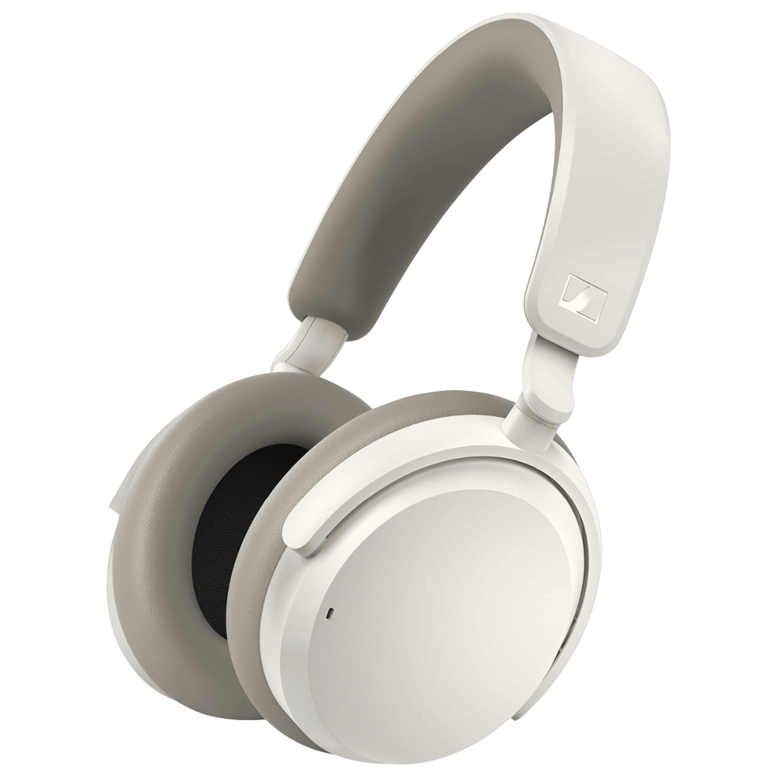 SENNHEISER ACCENTUM 700175 Bluetooth Headphone with Mic (50 Hour Battery Playtime, Over Ear, White)