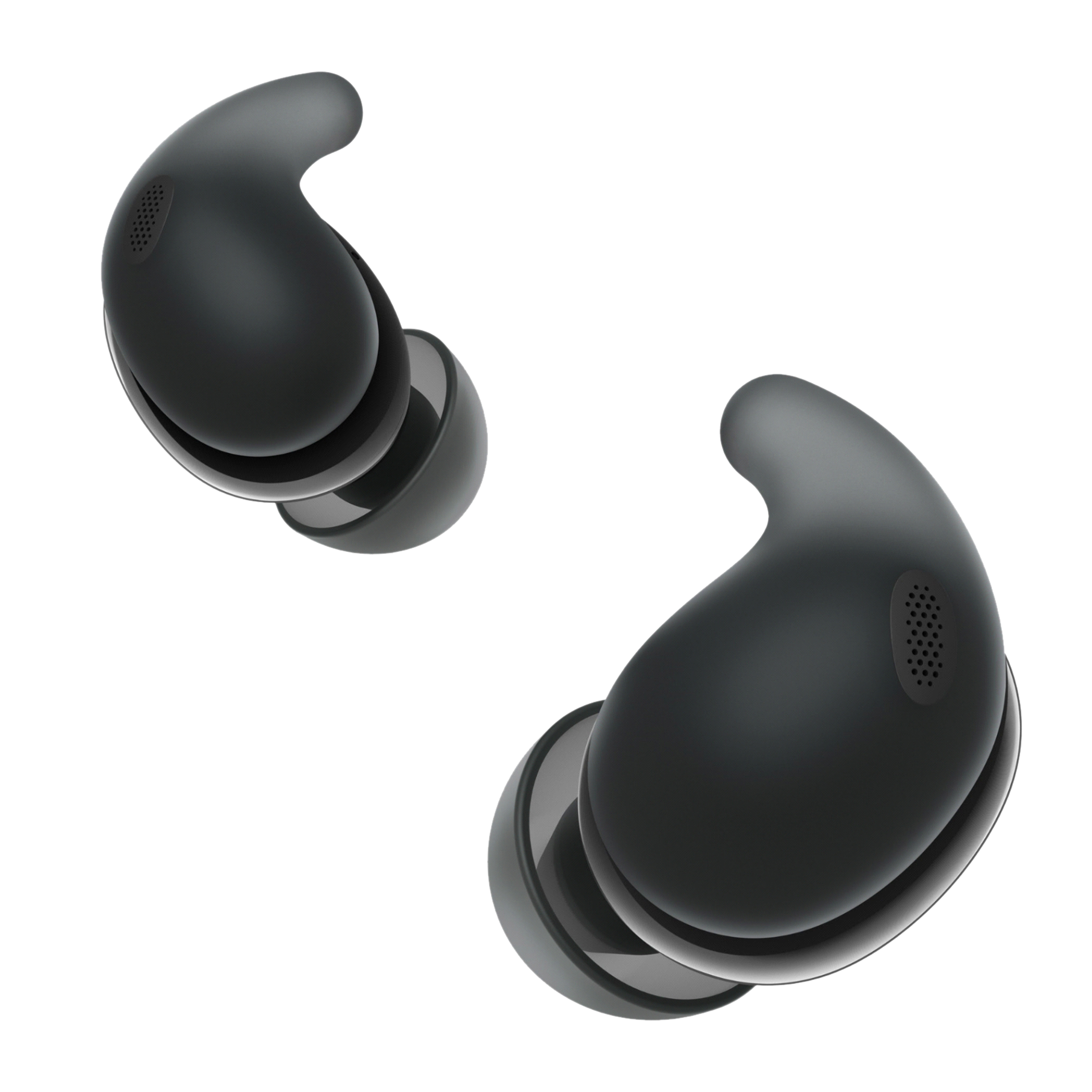 SONY LinkBuds Fit WF-LS910N TWS Earbuds with Active Noise Cancellation (IPX4 Water Resistant, Quick Charge, Black)