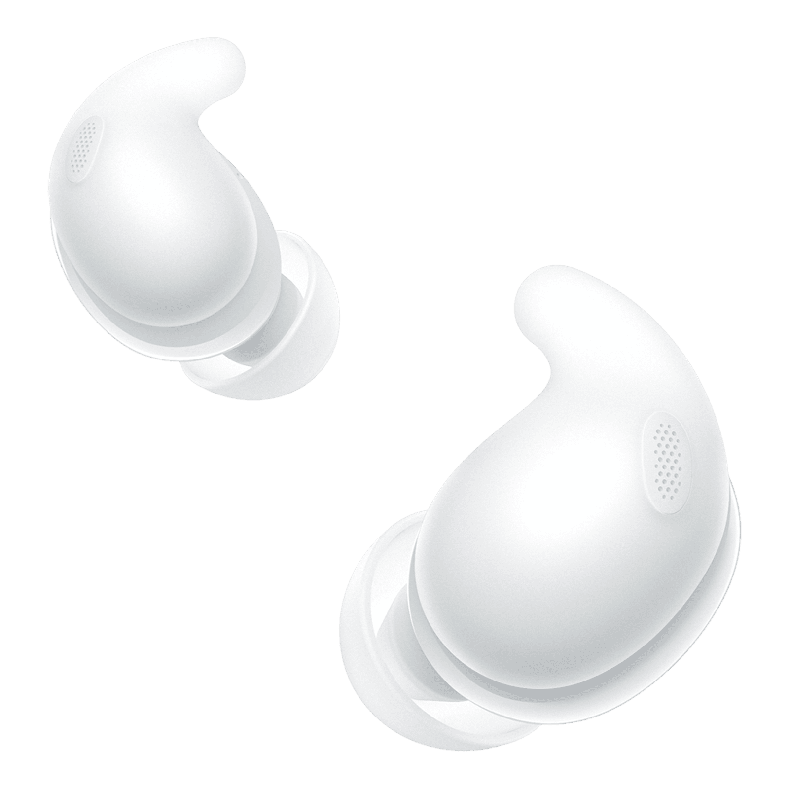 SONY LinkBuds Fit WF-LS910N TWS Earbuds with Active Noise Cancellation (IPX4 Water Resistant, Quick Charge, White)