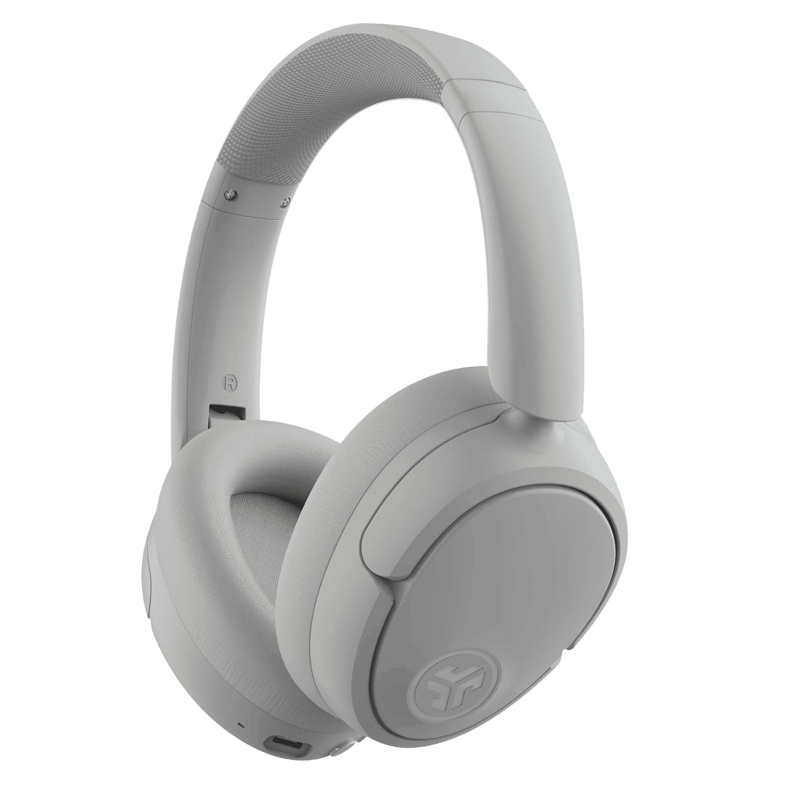 JLAB JBuds LUX HBJLUXANCRWHT62 Bluetooth Headphone with Mic (Hybrid Active Noise Cancellation, Over Ear, Cloud)