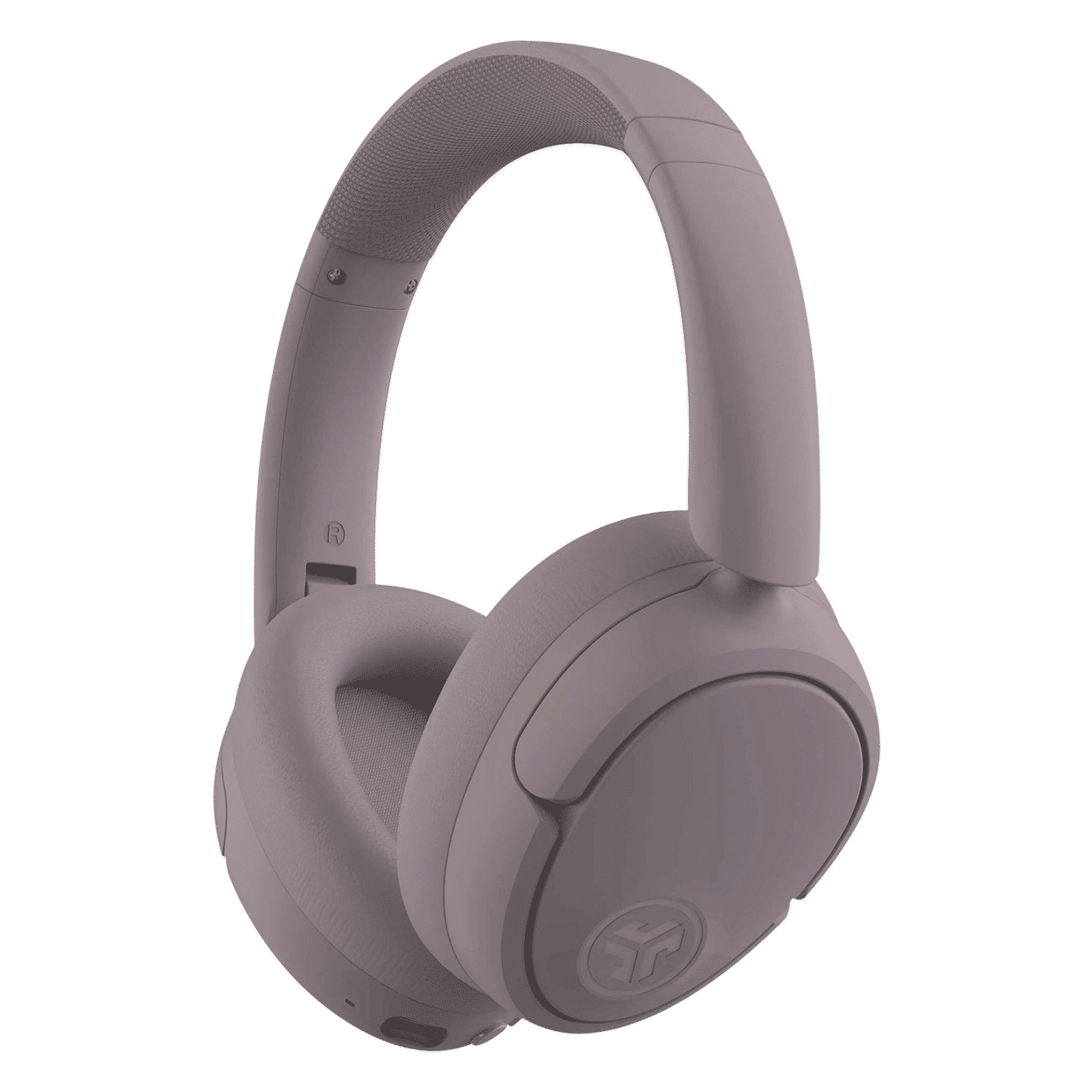JLAB JBuds LUX HBJLUXANCRMVE62 Bluetooth Headphone with Mic (Hybrid Active Noise Cancellation, Over Ear, Mauve)