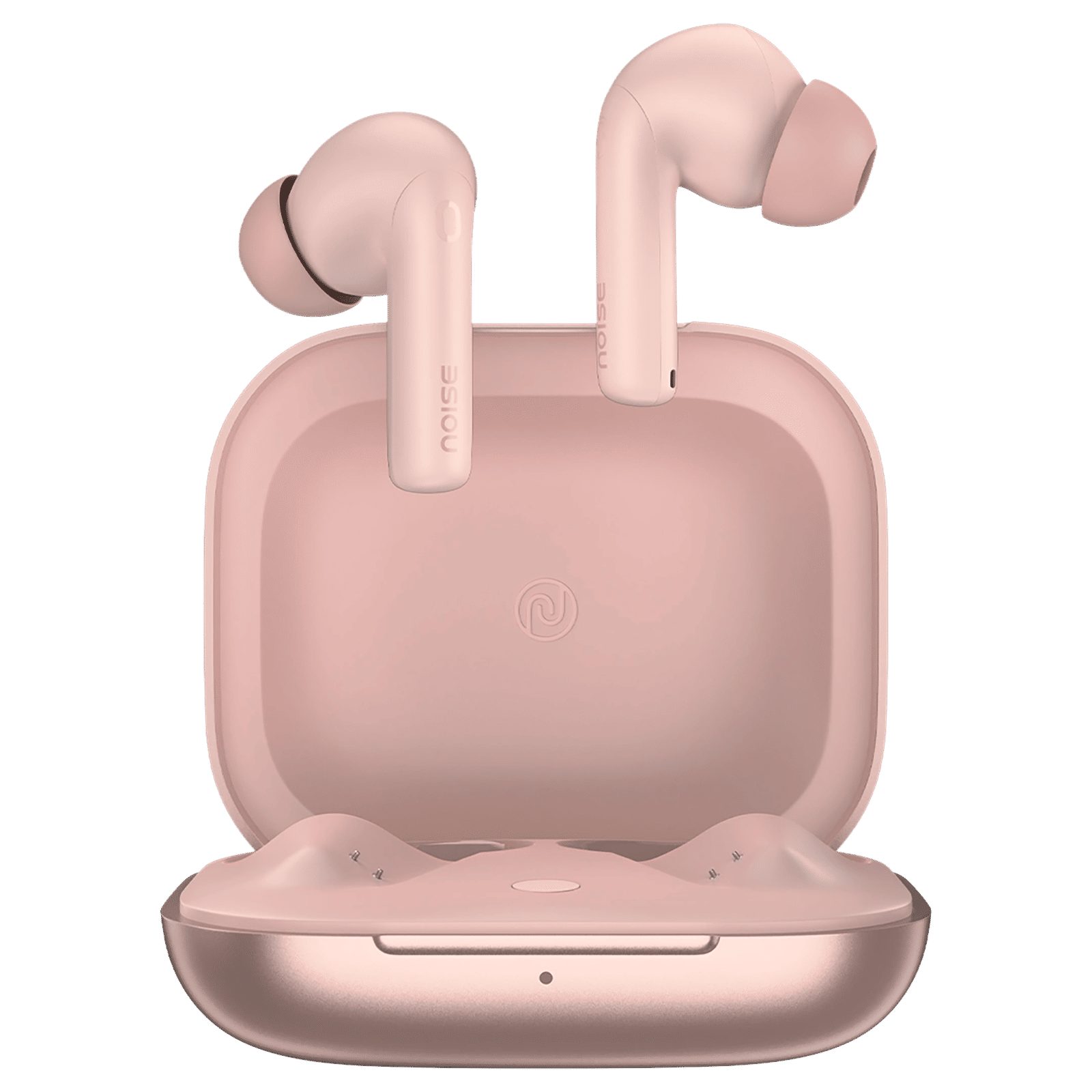 noise Air Buds Pro 6 TWS Earbuds with Active Noise Cancellation (IPX5 Water Resistant, Instacharge, Petal Pink)