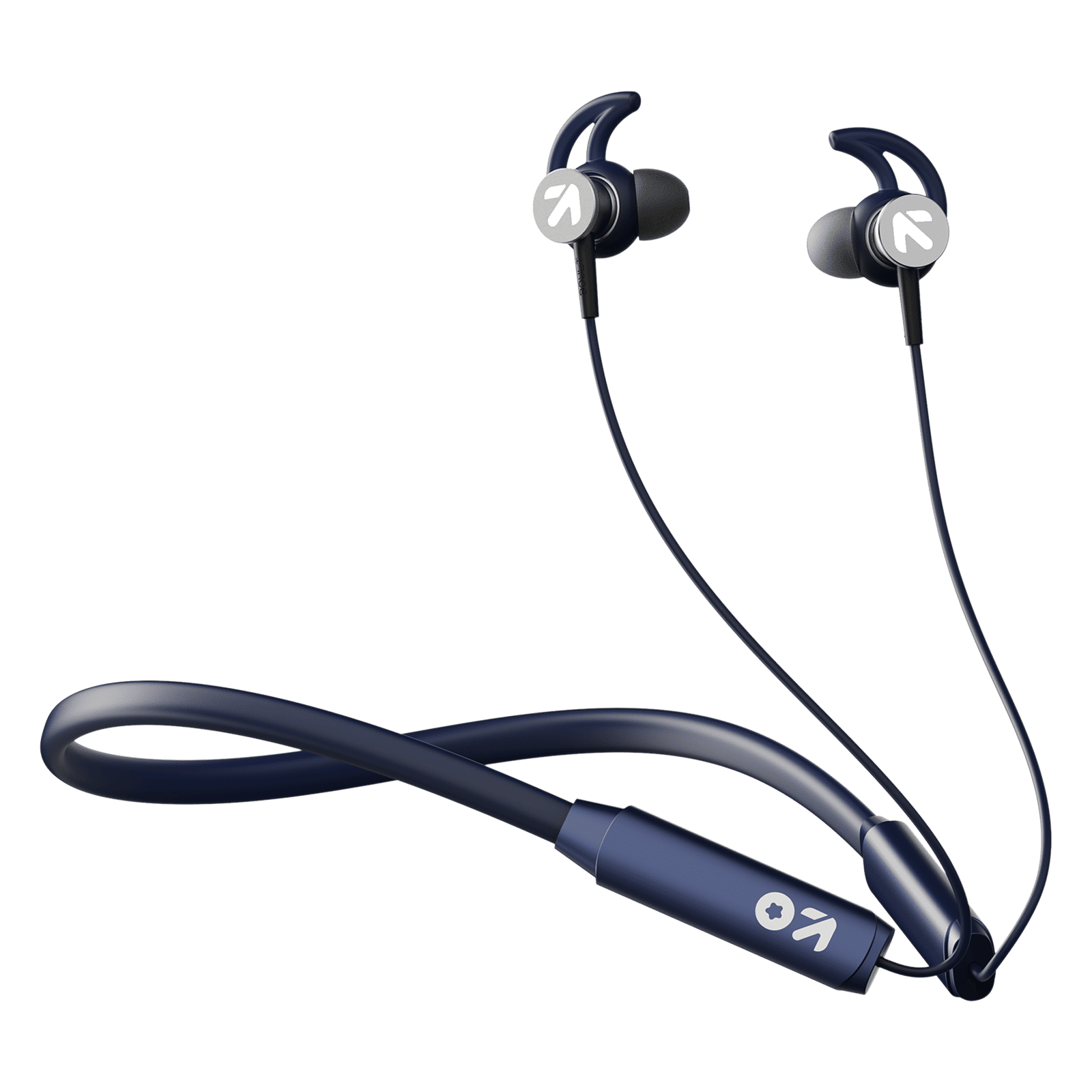GOBOULT (formerly Boult) GX Charge RGNB156BLU Neckband with Environmental Noise Cancellation (IPX5 Water Resistant, Fast Charging, Blue)