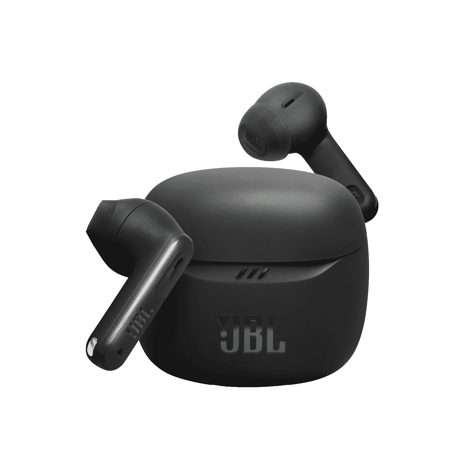 JBL Tune Flex 2 JBLTFLEX2BLK TWS Earbuds with Adaptive Noise Cancellation  (IP54 Dust and Water Resistant, Ambient Aware, Black)