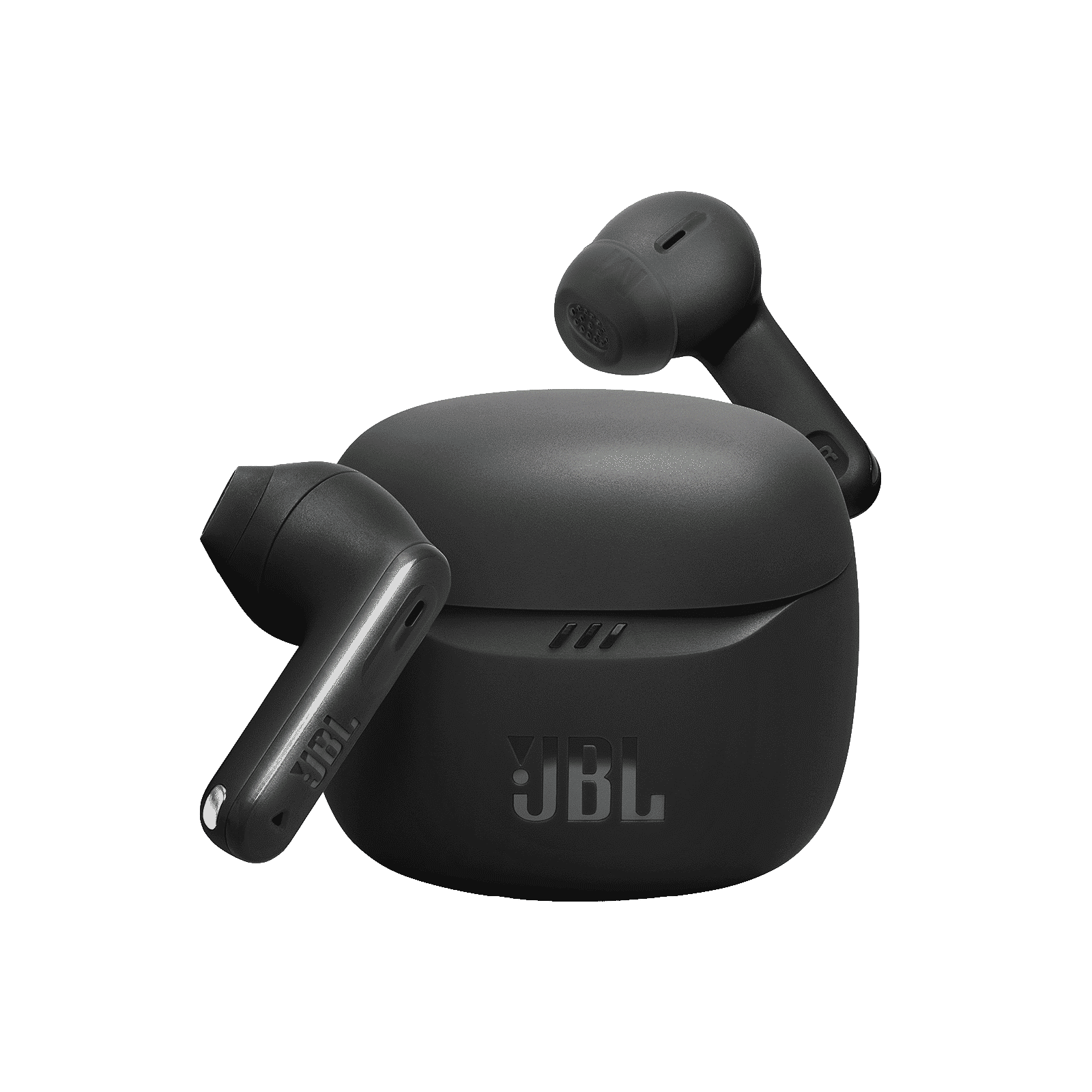 JBL Tune Flex 2 JBLTFLEX2BLK TWS Earbuds with Adaptive Noise Cancellation  (IP54 Dust and Water Resistant, Ambient Aware, Black)