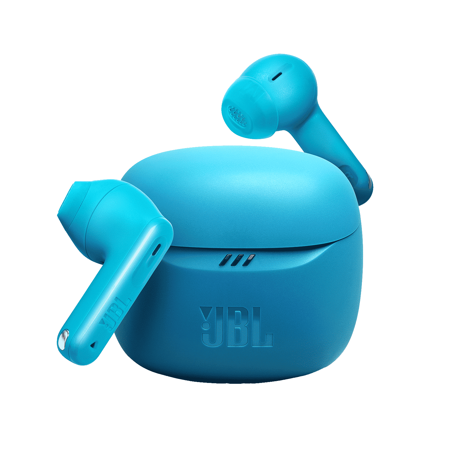 JBL Tune Flex 2 JBLTFLEX2TQE TWS Earbuds with Adaptive Noise Cancellation  (IP54 Dust and Water Resistant, Ambient Aware, Turquoise)