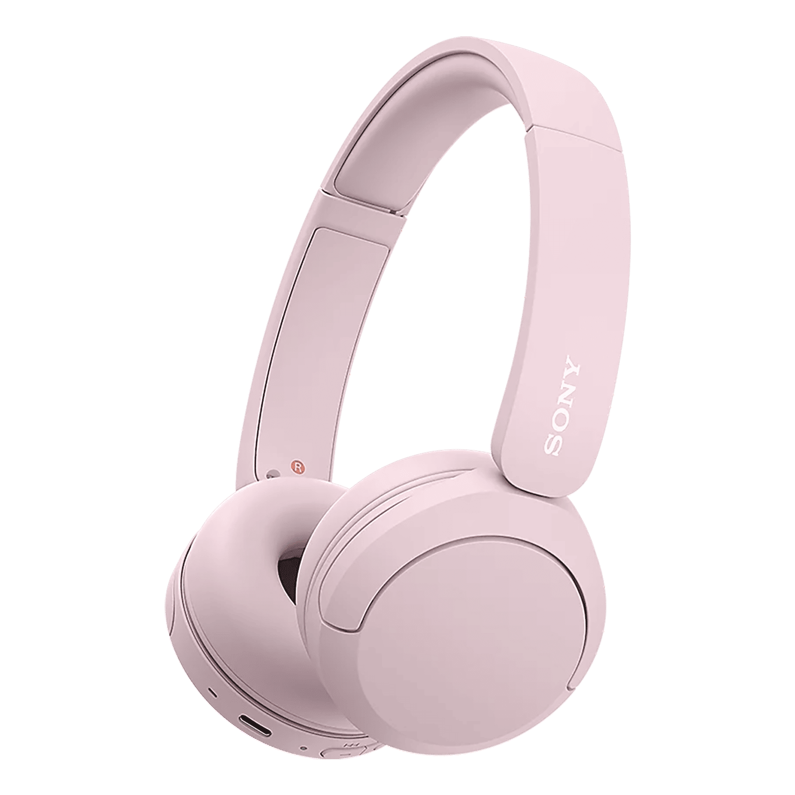 SONY WH-CH520 Bluetooth Headphone with Mic (Digital Sound Enhancement Engine, Over Ear, Pink)