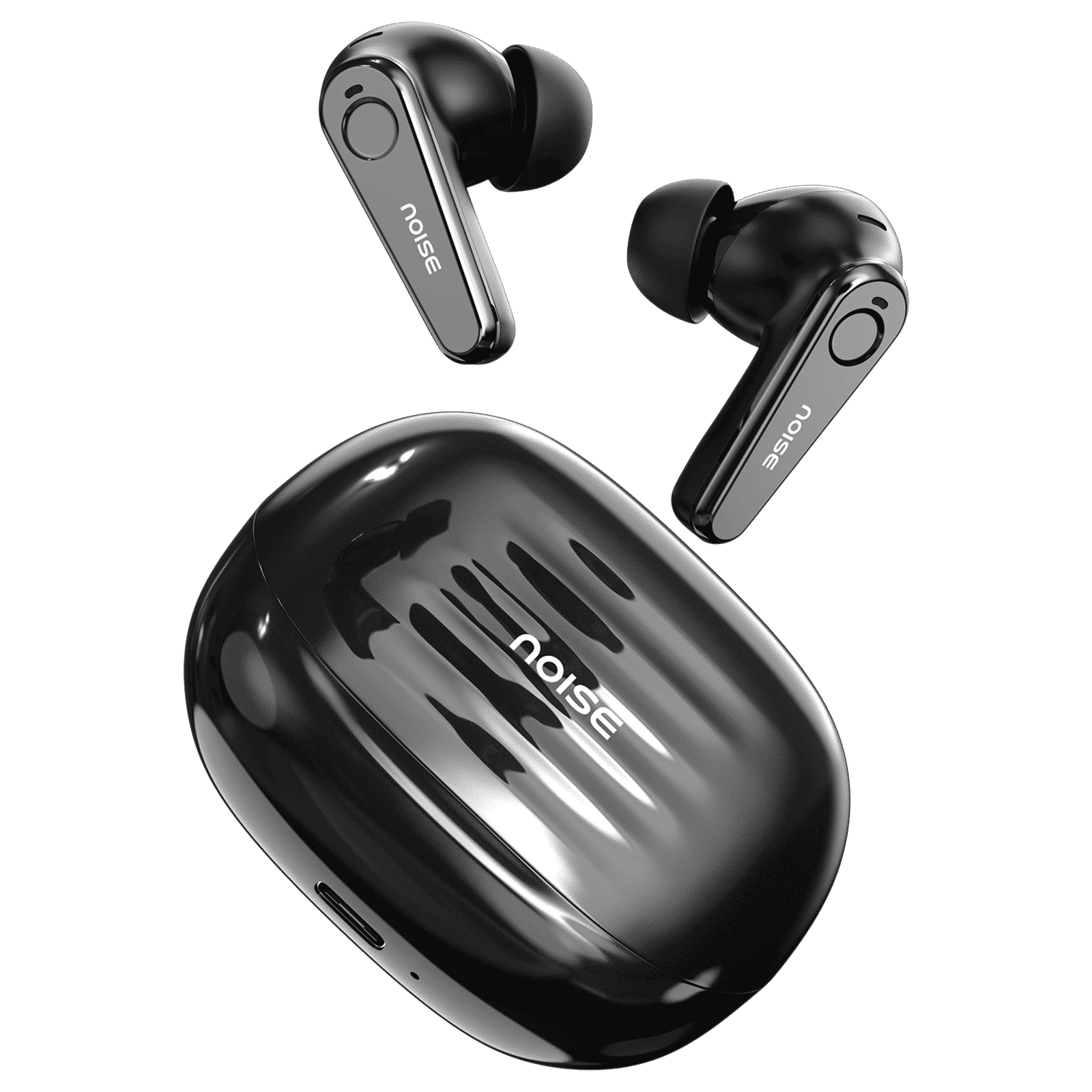 noise Buds X Ultra TWS Earbuds with Active Noise Cancellation (IPX5 Water Resistant, Instacharge, Ebony Black)