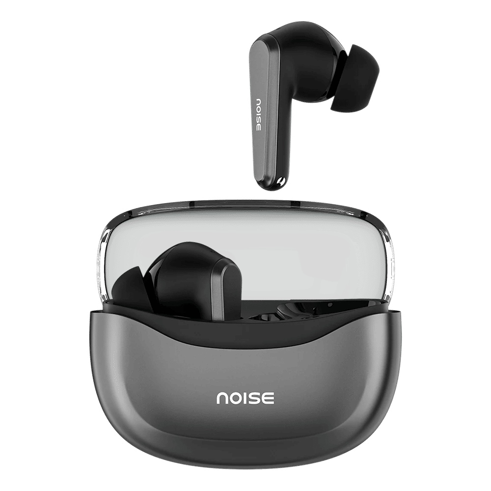 noise Buds VS601 TWS Earbuds with Environmental Noise Cancellation (IPX5 Water Resistant, Instacharge, Graphite Black)