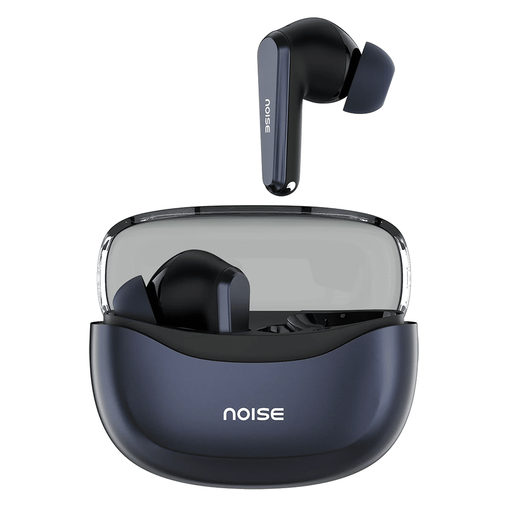 noise Buds VS601 TWS Earbuds with Environmental Noise Cancellation (IPX5 Water Resistant, Instacharge, Cobalt Blue)