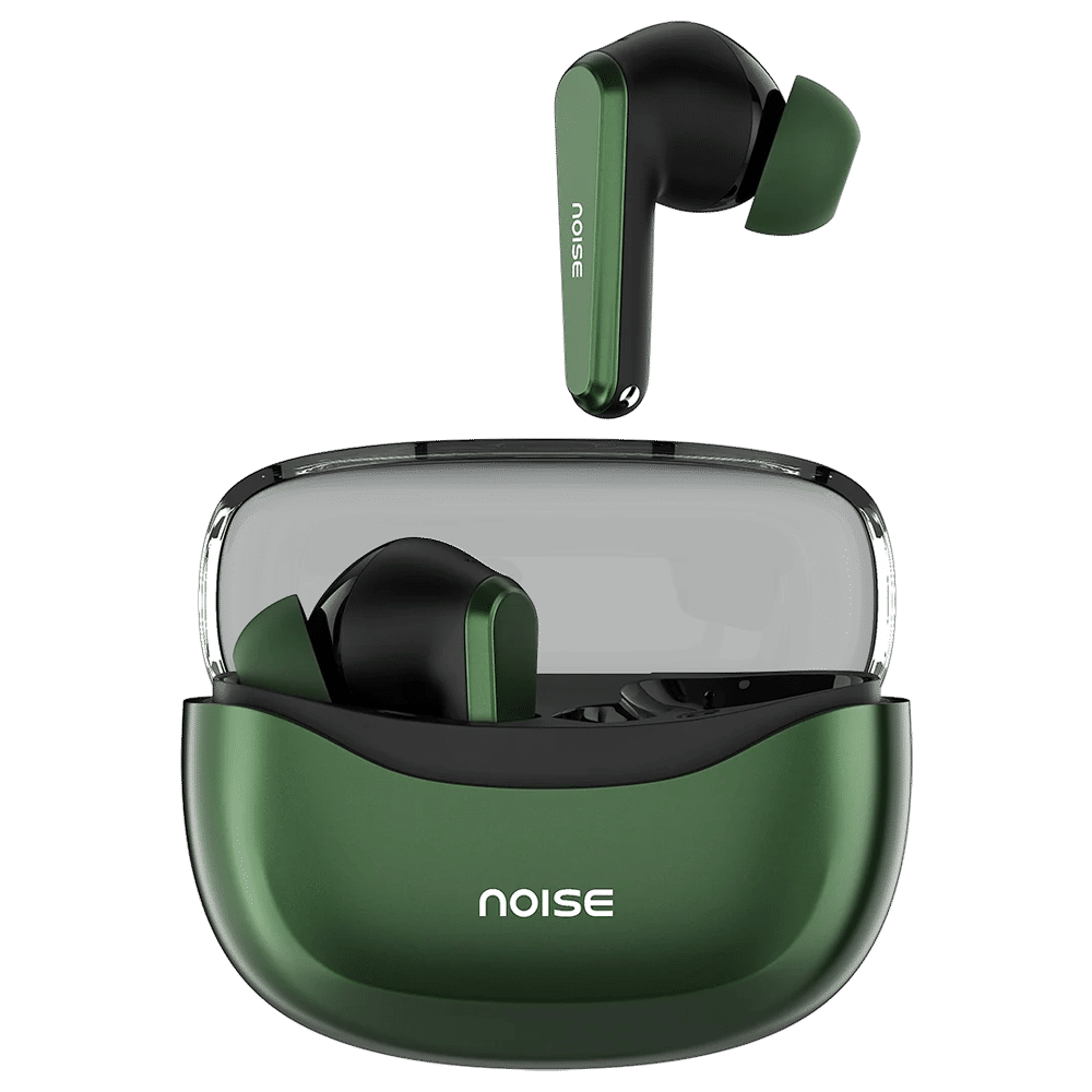 noise Buds VS601 TWS Earbuds with Environmental Noise Cancellation (IPX5 Water Resistant, Instacharge, Emarald Green)