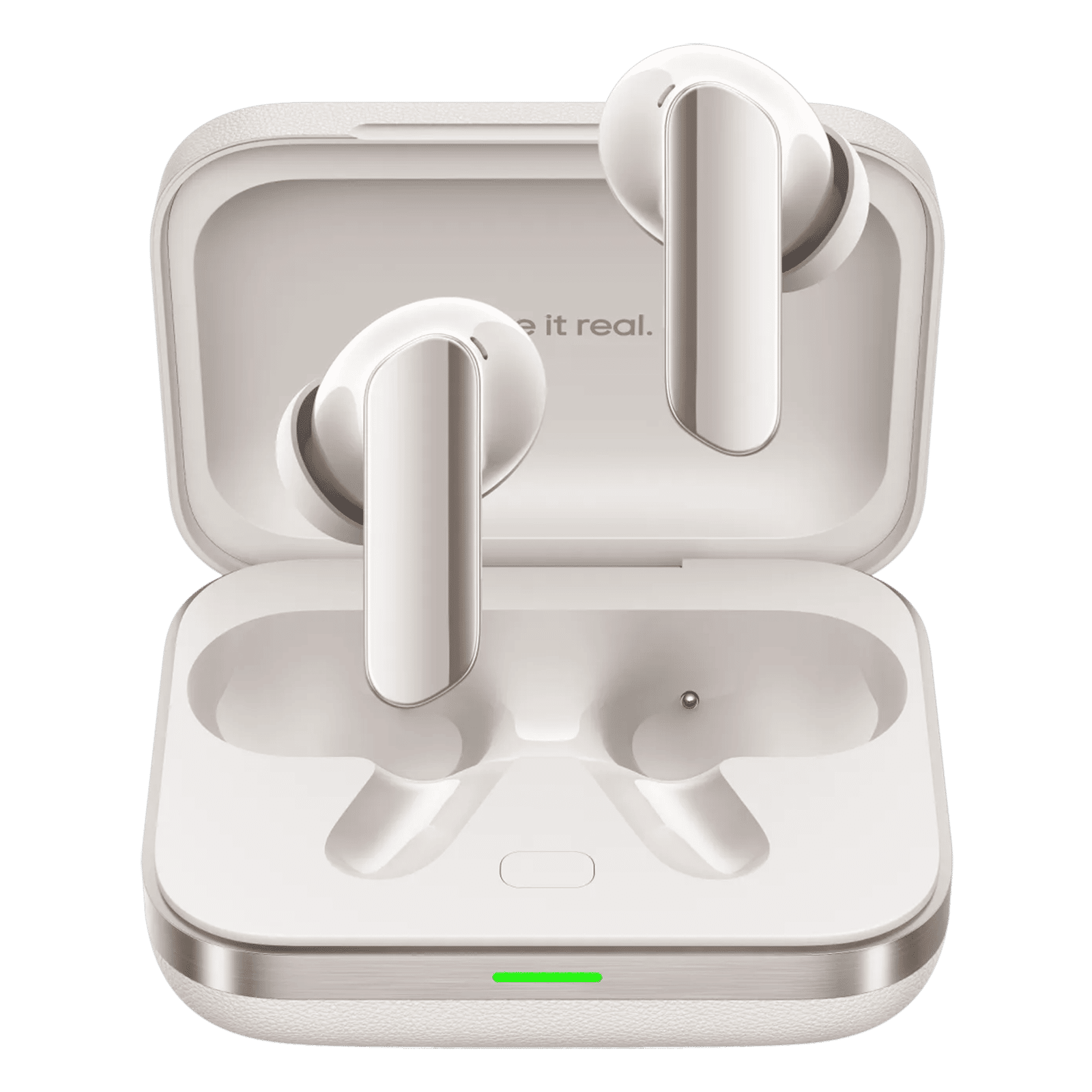 realme Buds Air 7 Pro TWS Earbuds with Active Noise Cancellation (IP55 Water & Dust Resistant, Google Fast Pair, Glory Beige)