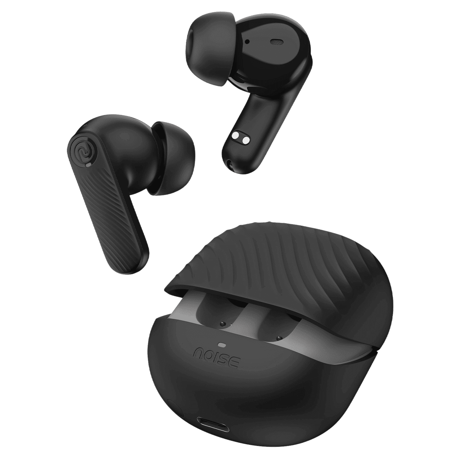 noise Buds X2 TWS Earbuds with Active Noise Cancellation (IPX5 Water Resistant, Instacharge, Ebony Black)