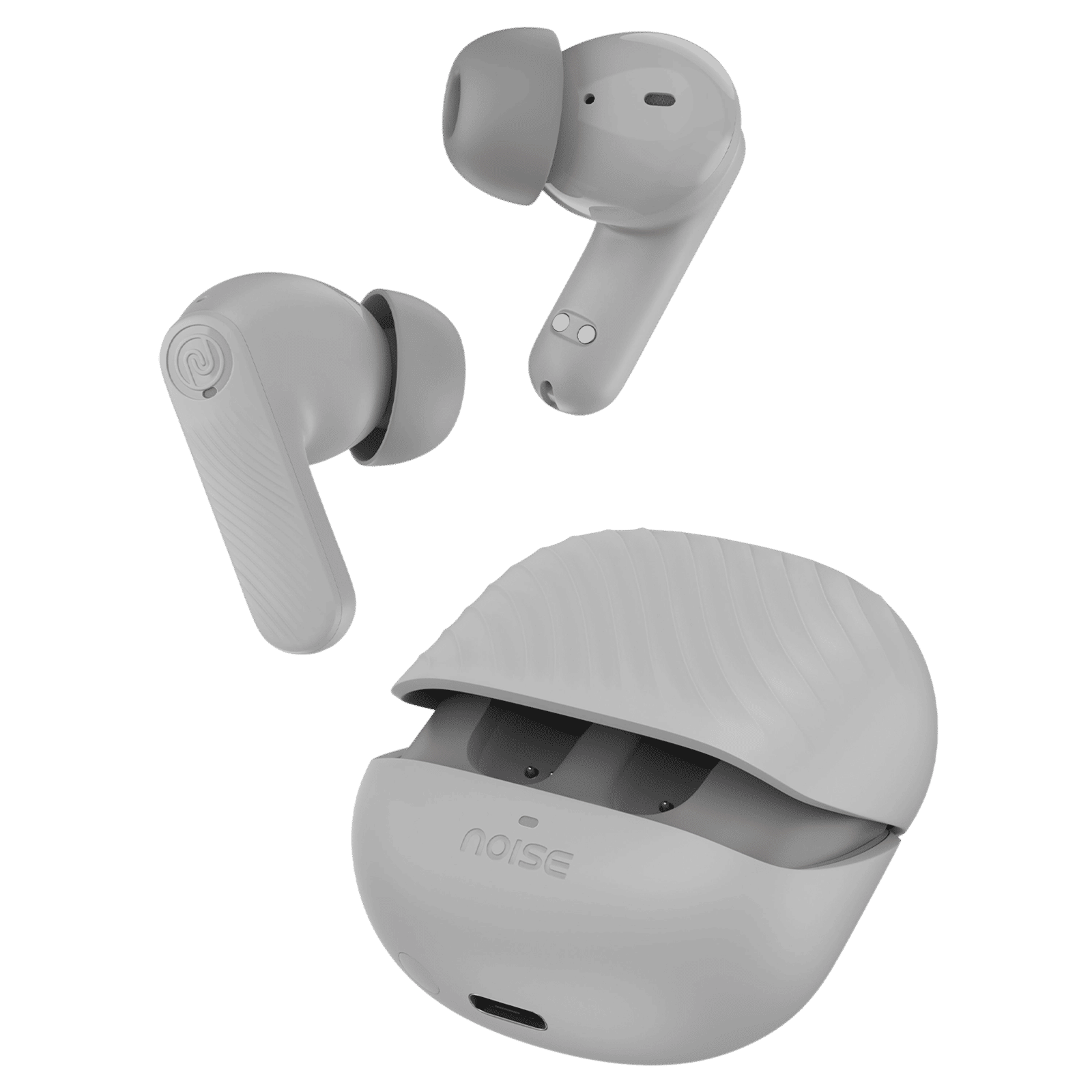 noise Buds X2 TWS Earbuds with Active Noise Cancellation (IPX5 Water Resistant, Instacharge, Pebble Grey)