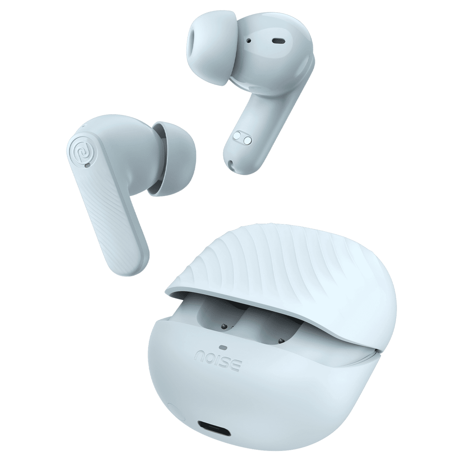 noise Buds X2 TWS Earbuds with Active Noise Cancellation (IPX5 Water Resistant, Instacharge, Tide Blue)