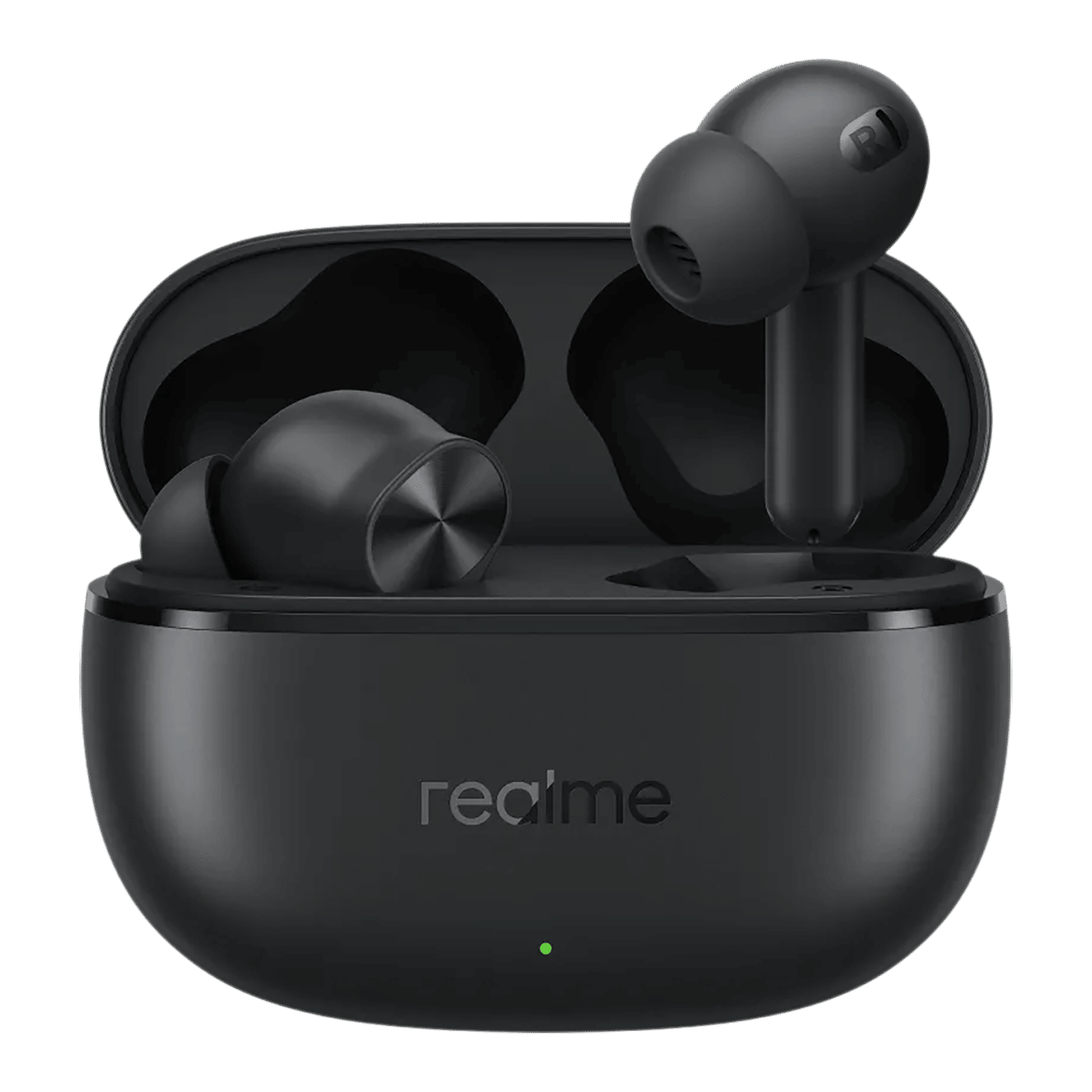 realme Buds T200x TWS Earbuds with Active Noise Cancellation (IP55 Dust & Water Resistance, Dual Device Connection, Pure Black)