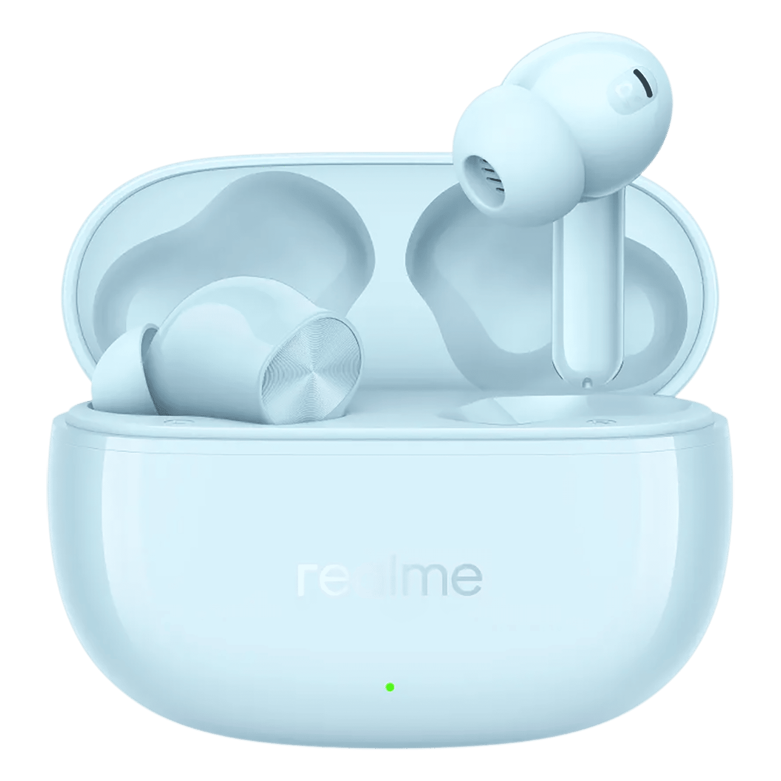 realme Buds T200x TWS Earbuds with Active Noise Cancellation (IP55 Dust & Water Resistance, Dual Device Connection, Frost Blue)