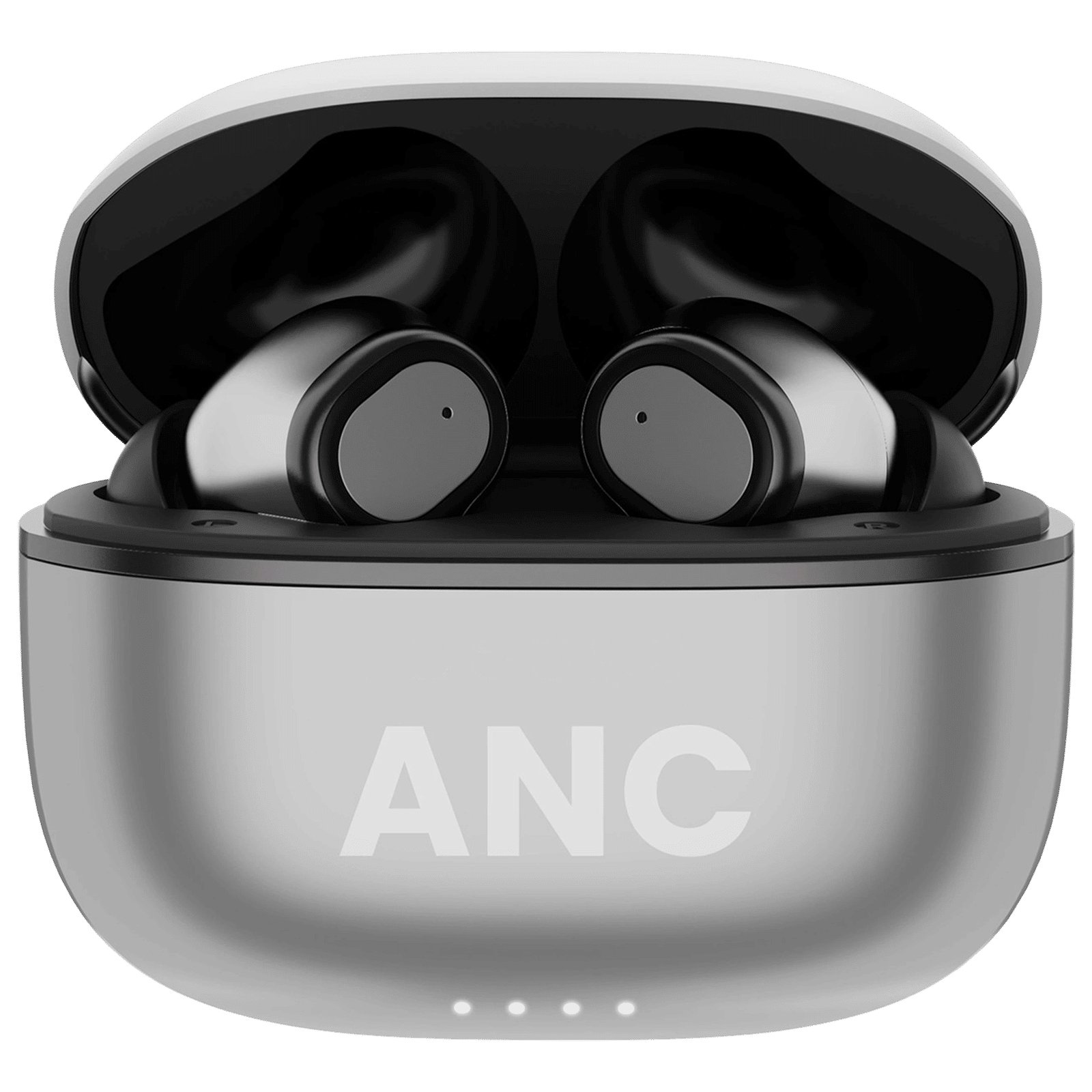 GOBOULT (formerly Boult) Z40 Ultra TWS Earbuds with Active Noise Cancellation (IPX5 Water Resistant, Dual Device Pairing, Metallic)