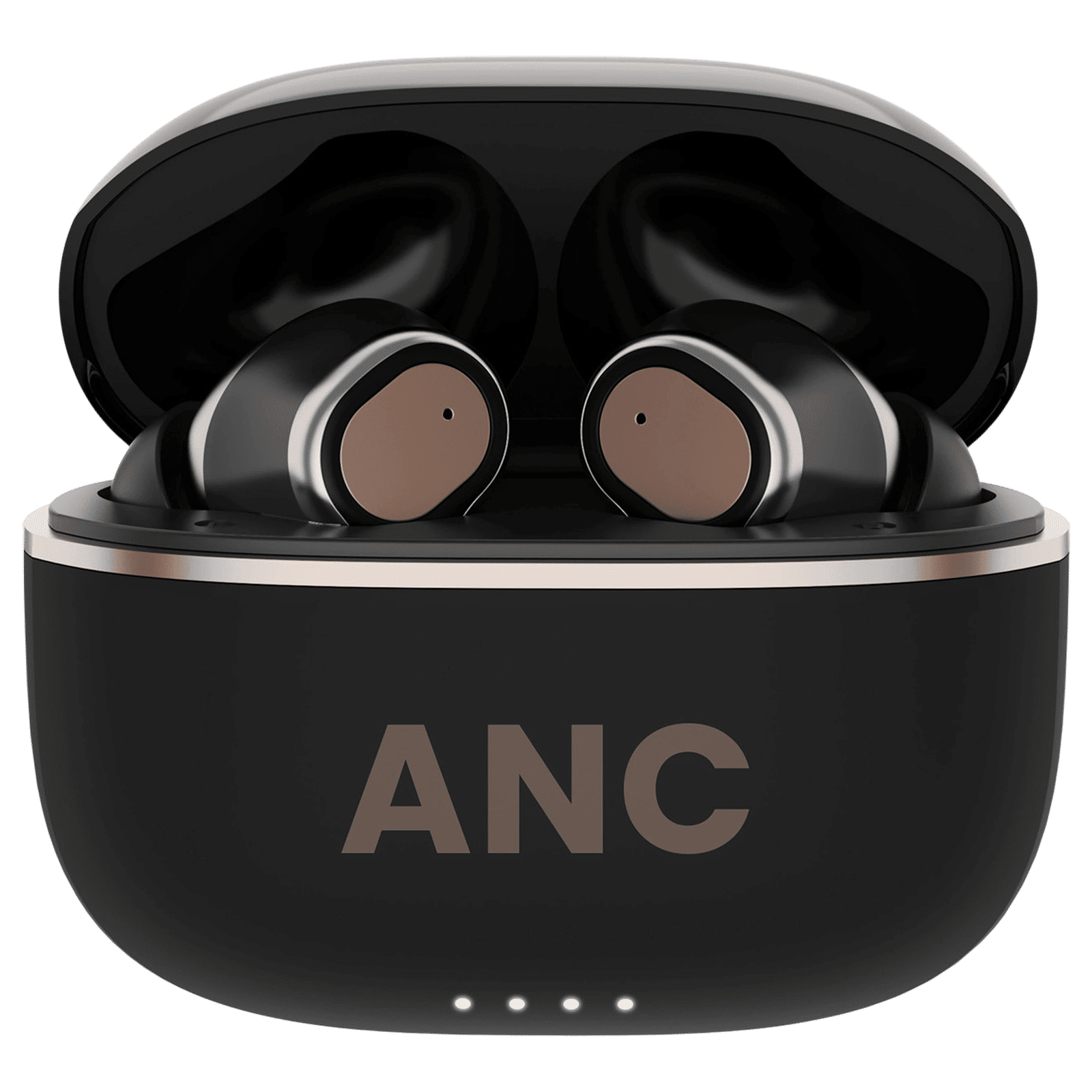 GOBOULT (formerly Boult) Z40 Ultra TWS Earbuds with Active Noise Cancellation (IPX5 Water Resistant, Dual Device Pairing, Black)